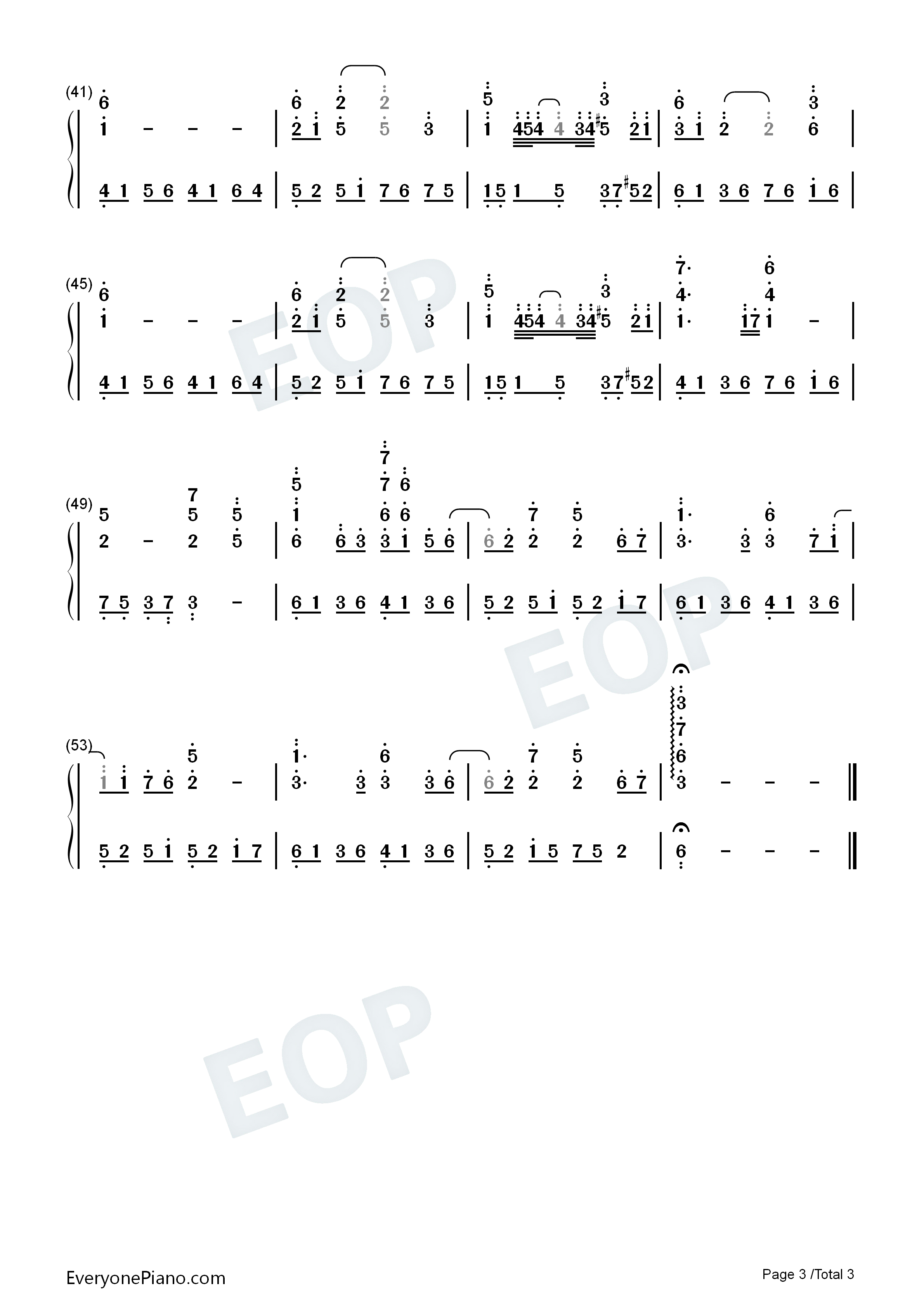 雲雀钢琴简谱_ASCA演唱