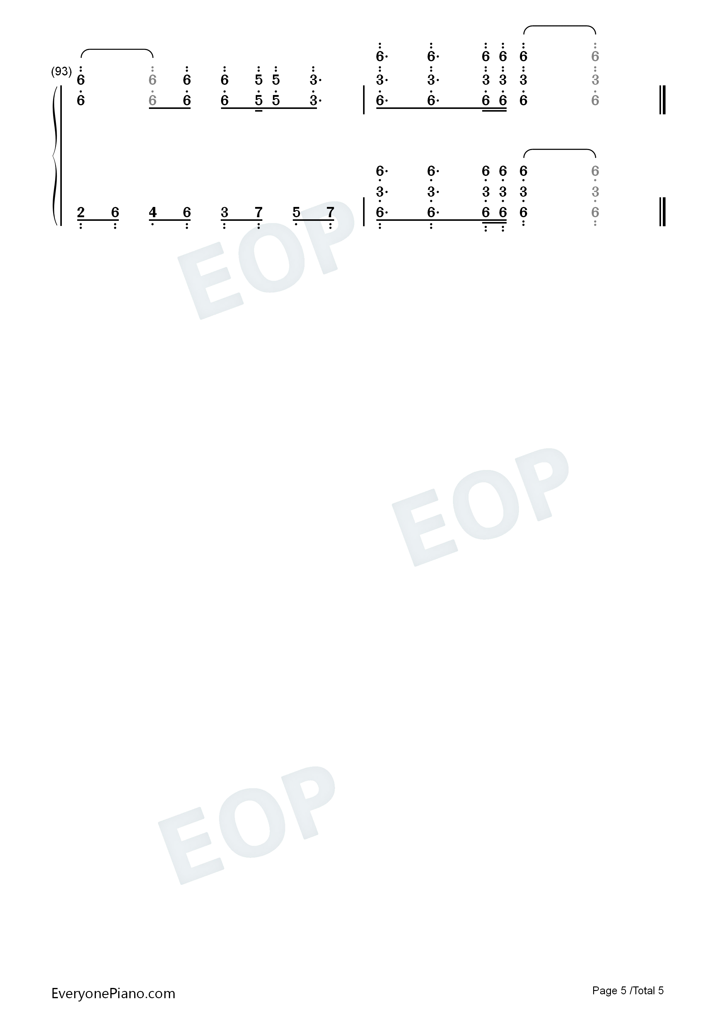 来自尘埃的光钢琴简谱_蔡维泽演唱