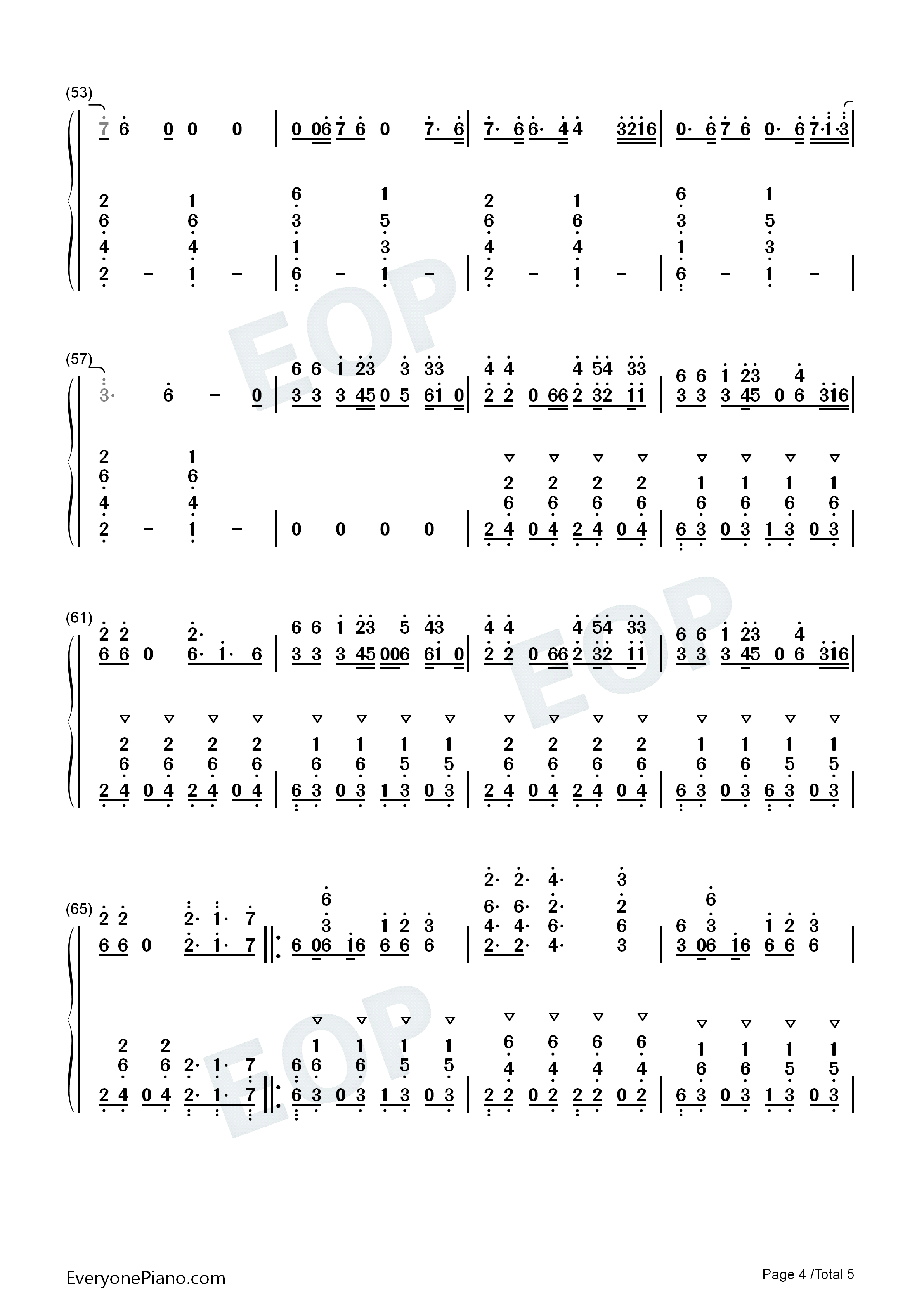 Liar钢琴简谱_Camila_Cabello演唱