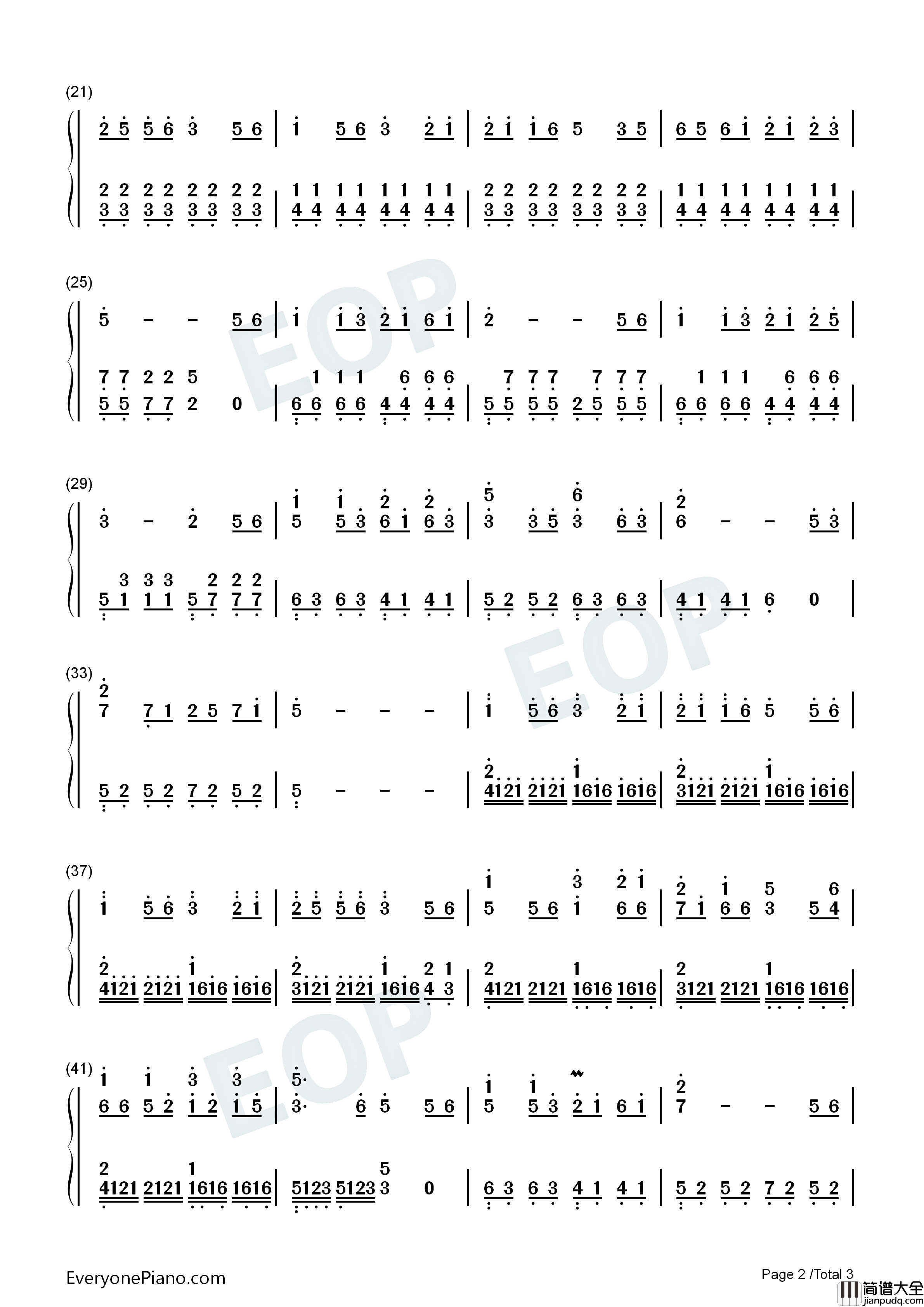 Dear_Childhood_Friend钢琴简谱_秋山裕和演唱