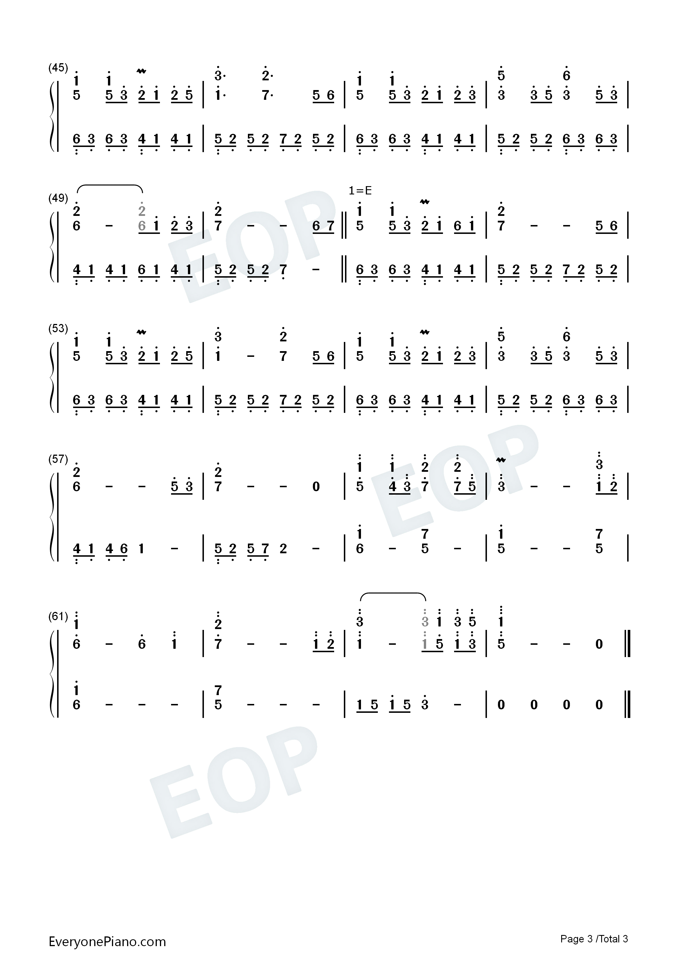 Dear_Childhood_Friend钢琴简谱_秋山裕和演唱