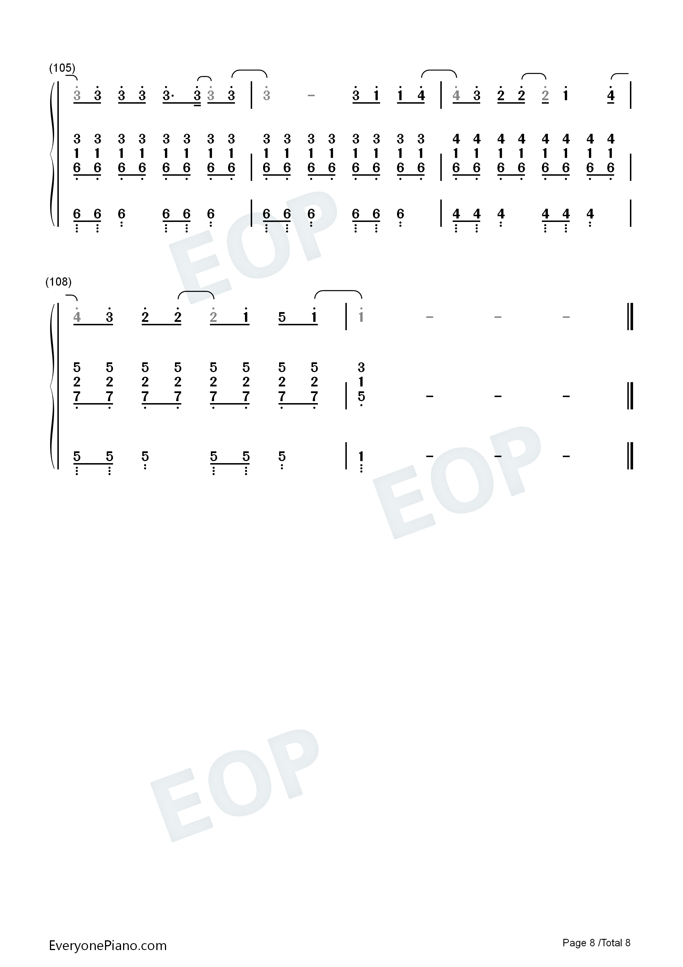 Tough钢琴简谱_Lewis_Capaldi演唱