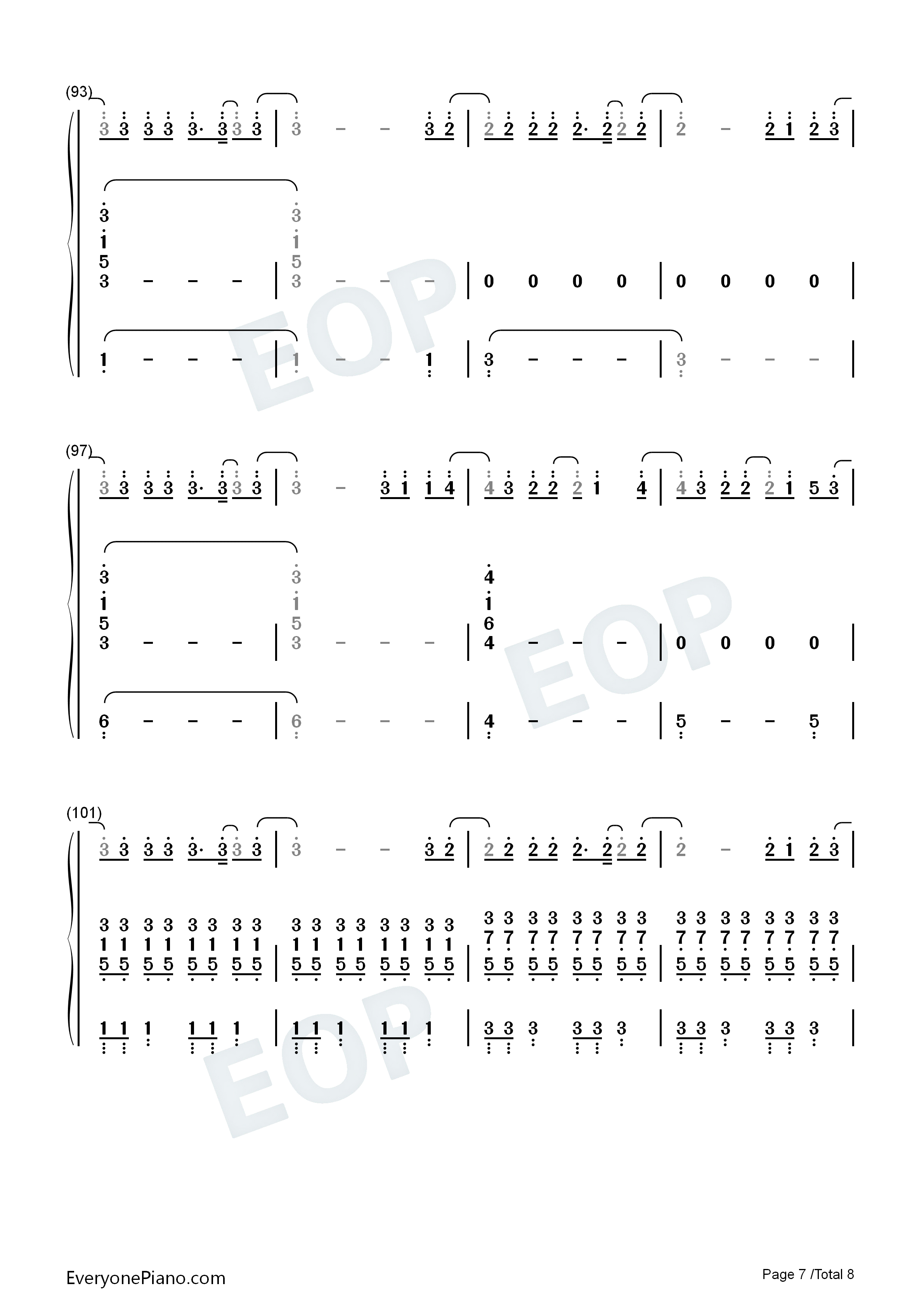 Tough钢琴简谱_Lewis_Capaldi演唱