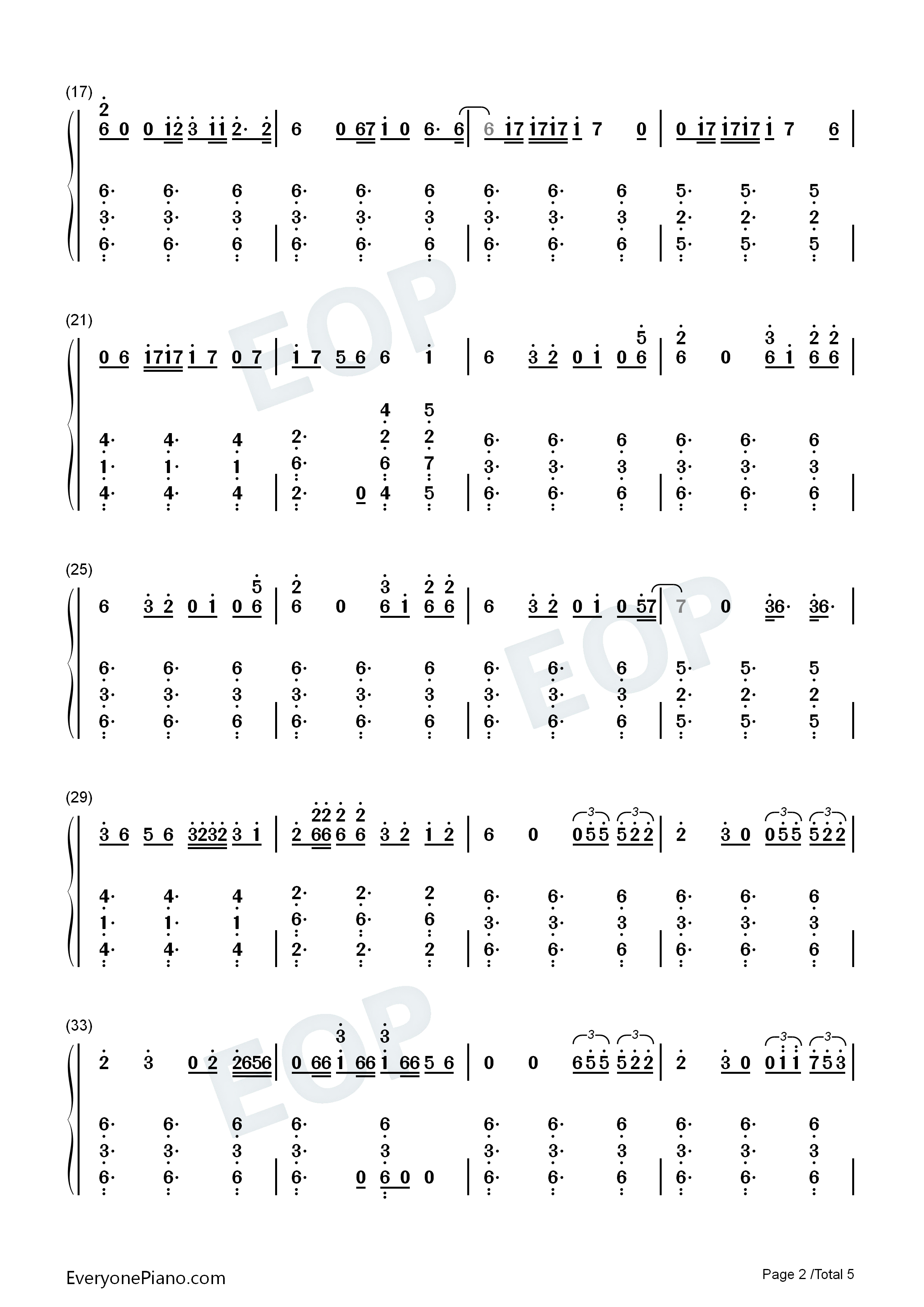 Dont_Call_Me_Angel钢琴简谱_Ariana_Grande_Miley_Cyrus_Lana_Del_Rey演唱