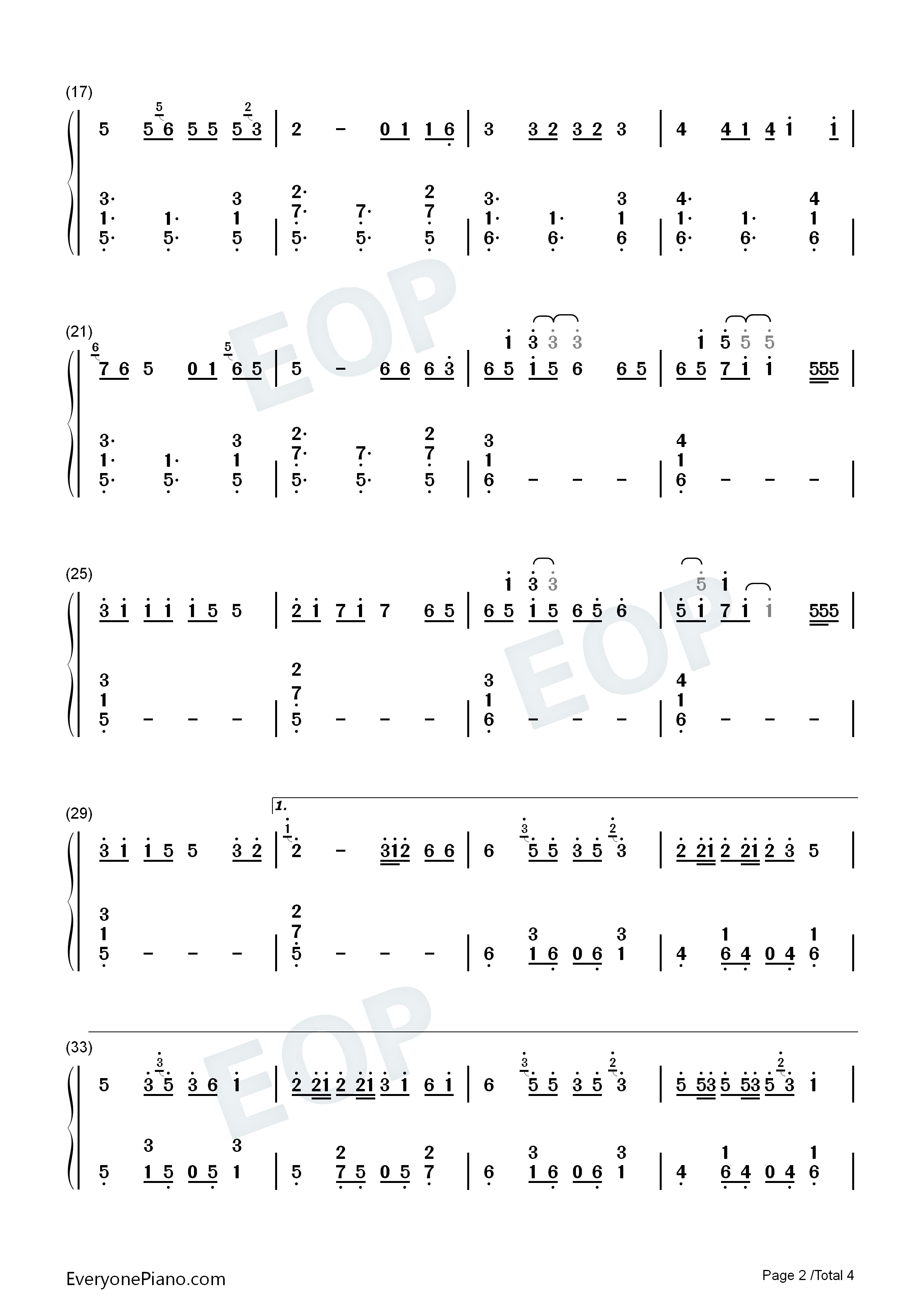 芒种钢琴简谱_音阙诗听_赵方婧演唱