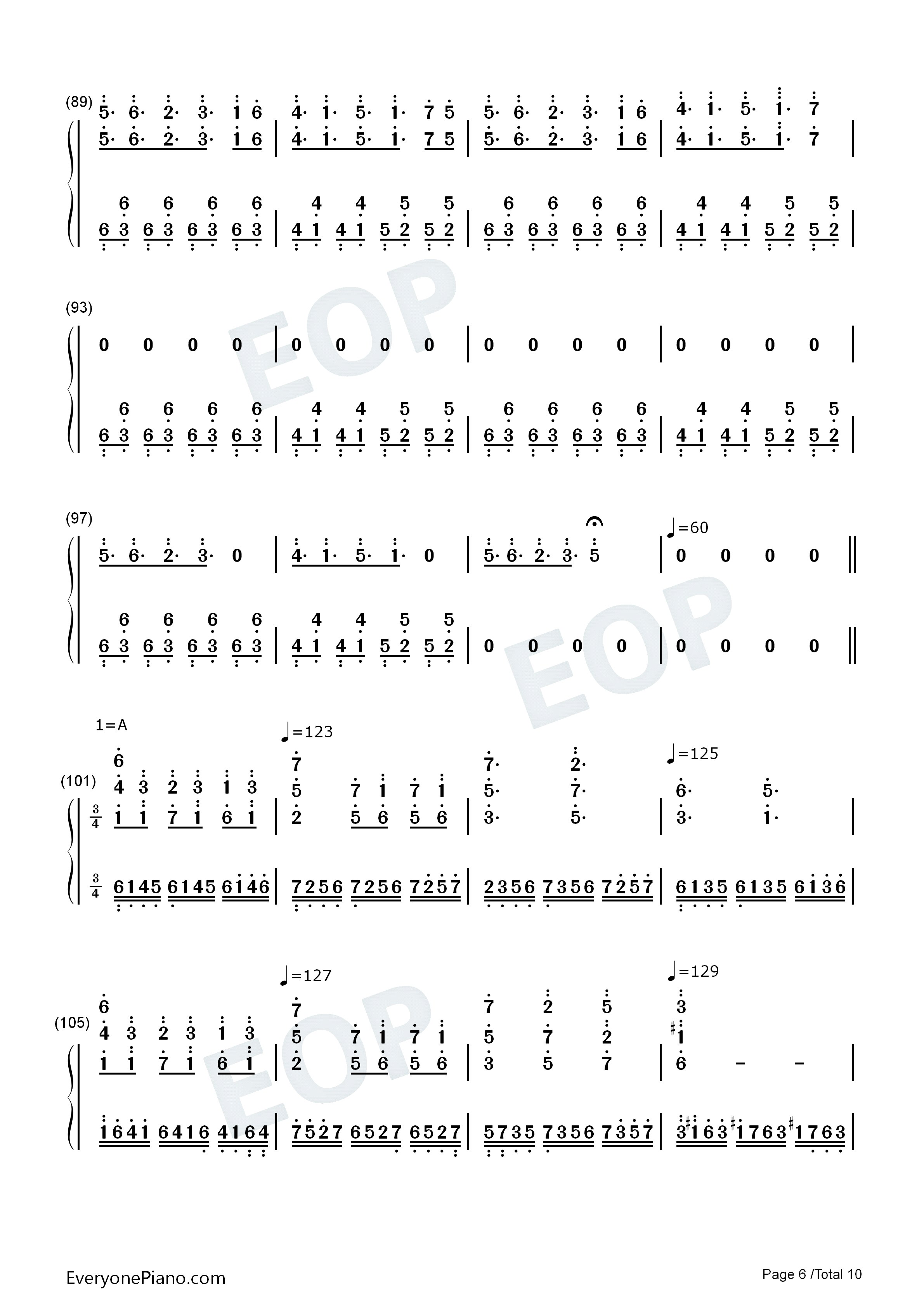 Battle_Against_a_True_Hero钢琴简谱_Toby_Fox演唱