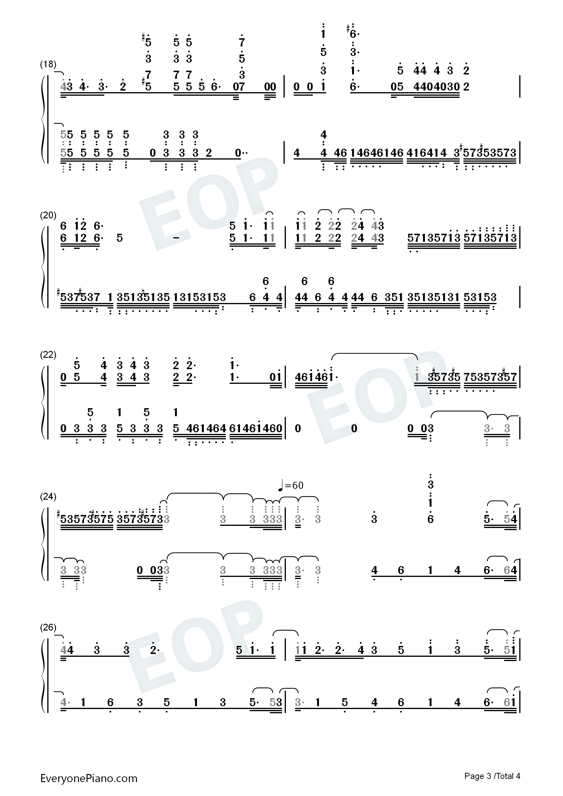 Love钢琴简谱_Supercell_Ann_GAKU演唱