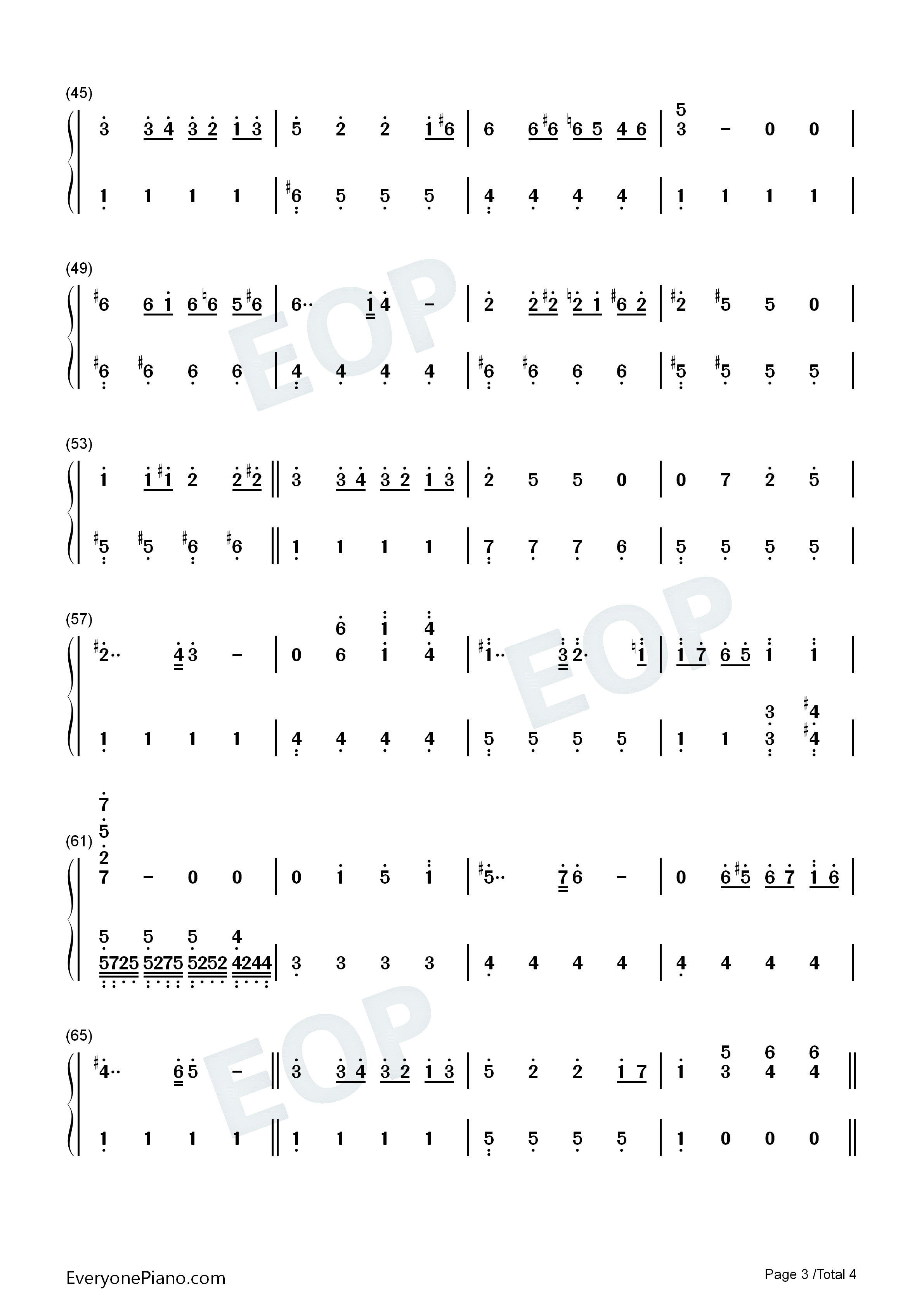 Claudio_the_Worm钢琴简谱_The_Green_Orbs演唱