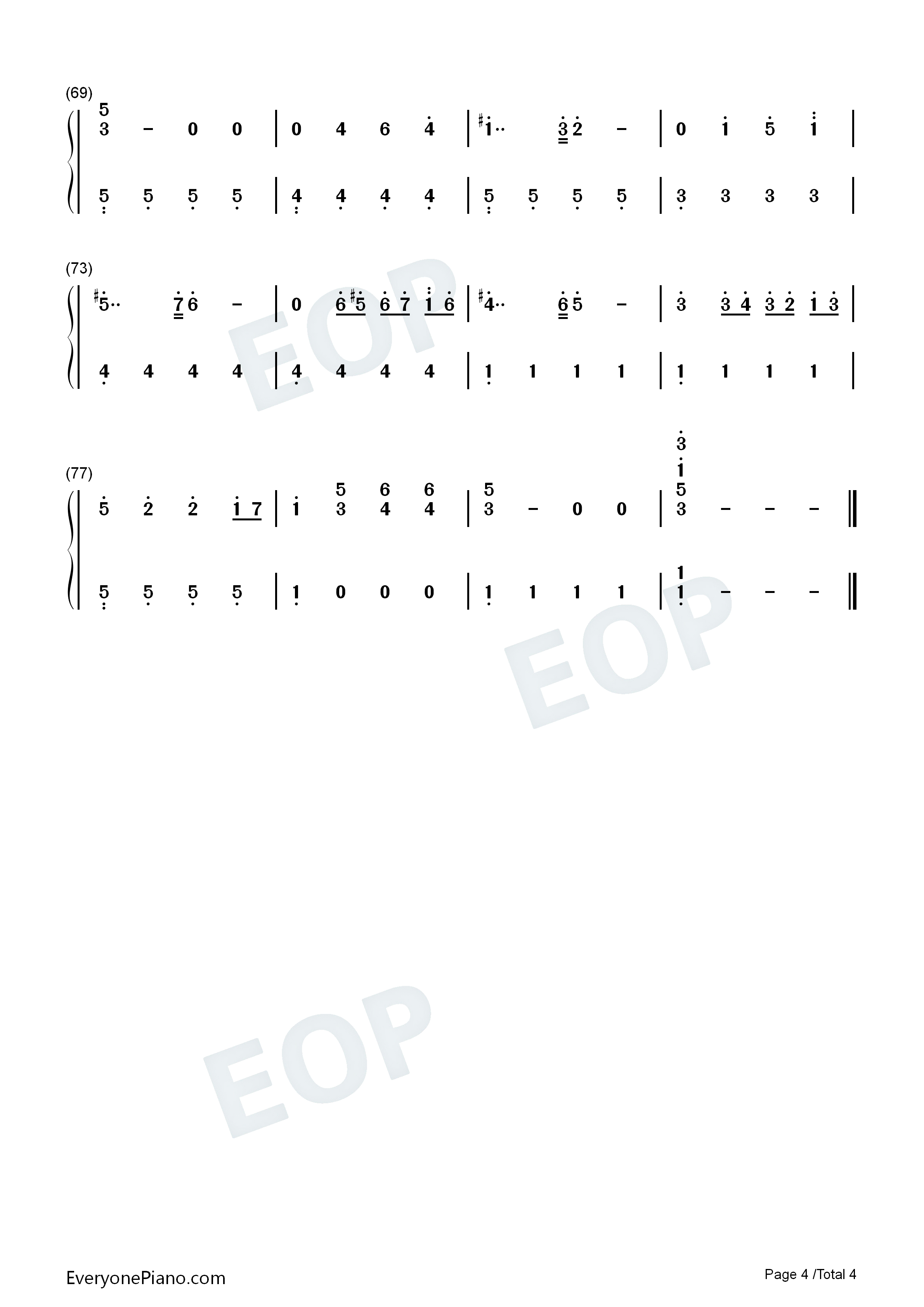 Claudio_the_Worm钢琴简谱_The_Green_Orbs演唱