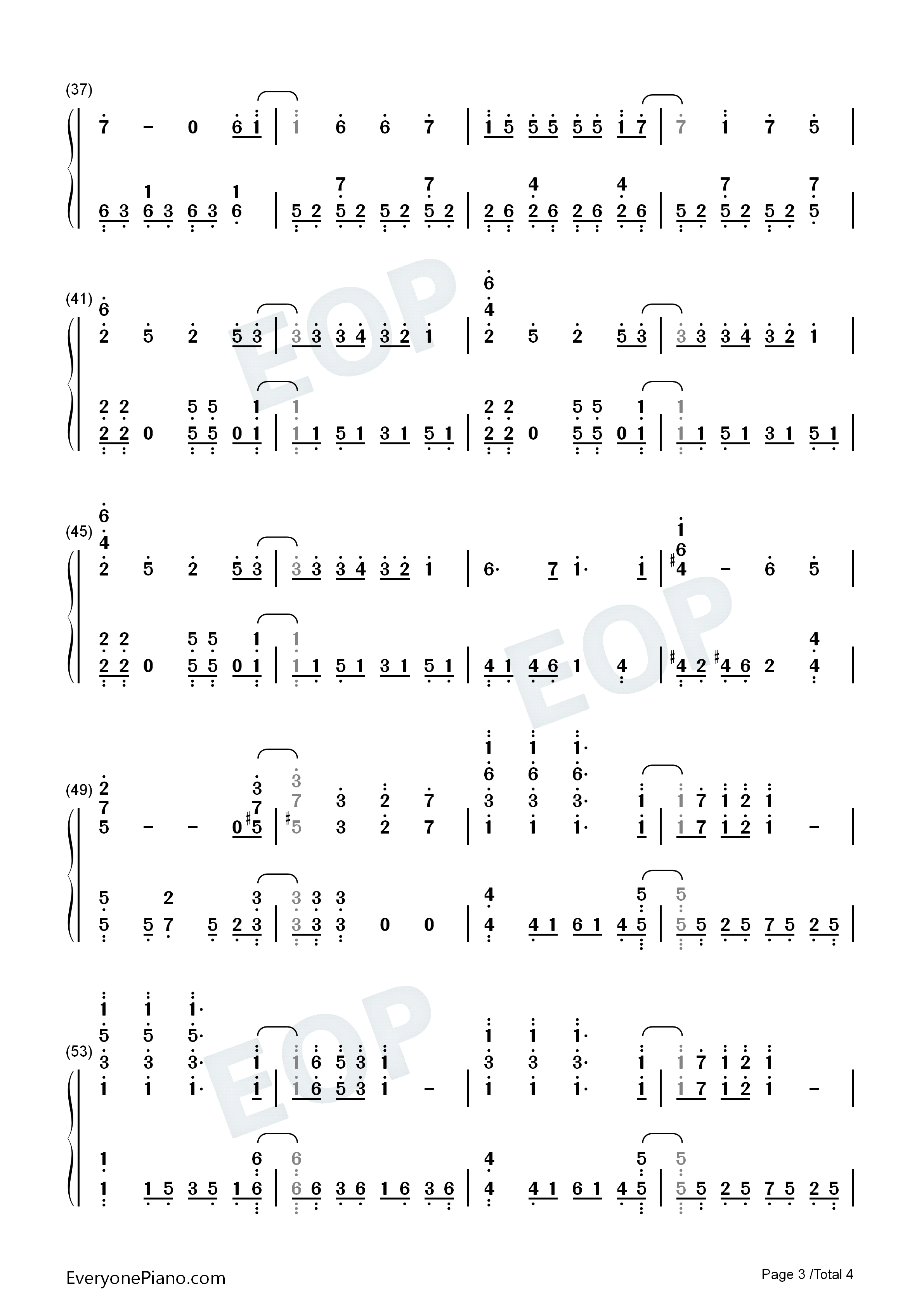 JUSTadICE钢琴简谱_大森靖子演唱