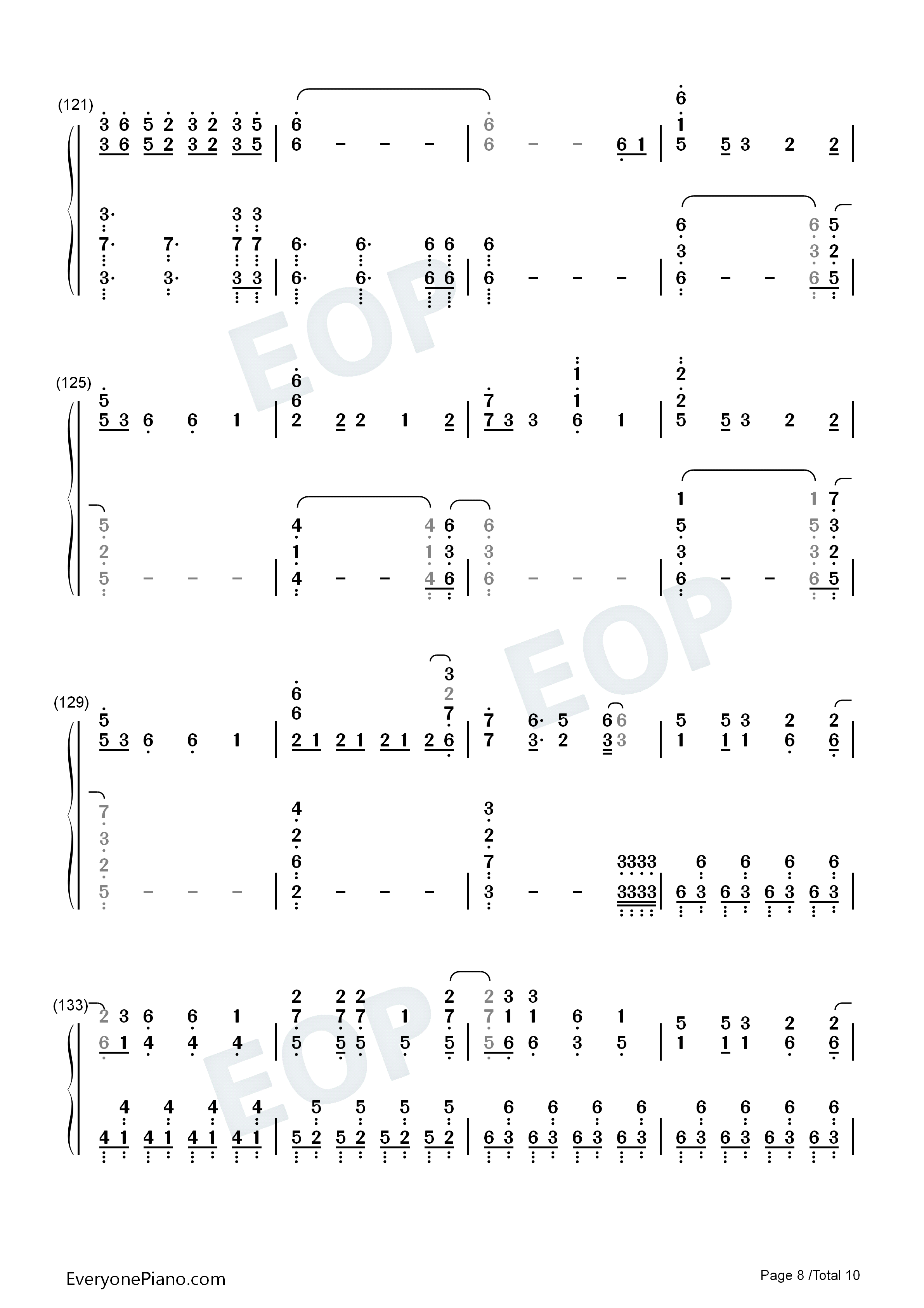 逆浪千秋钢琴简谱_言和演唱