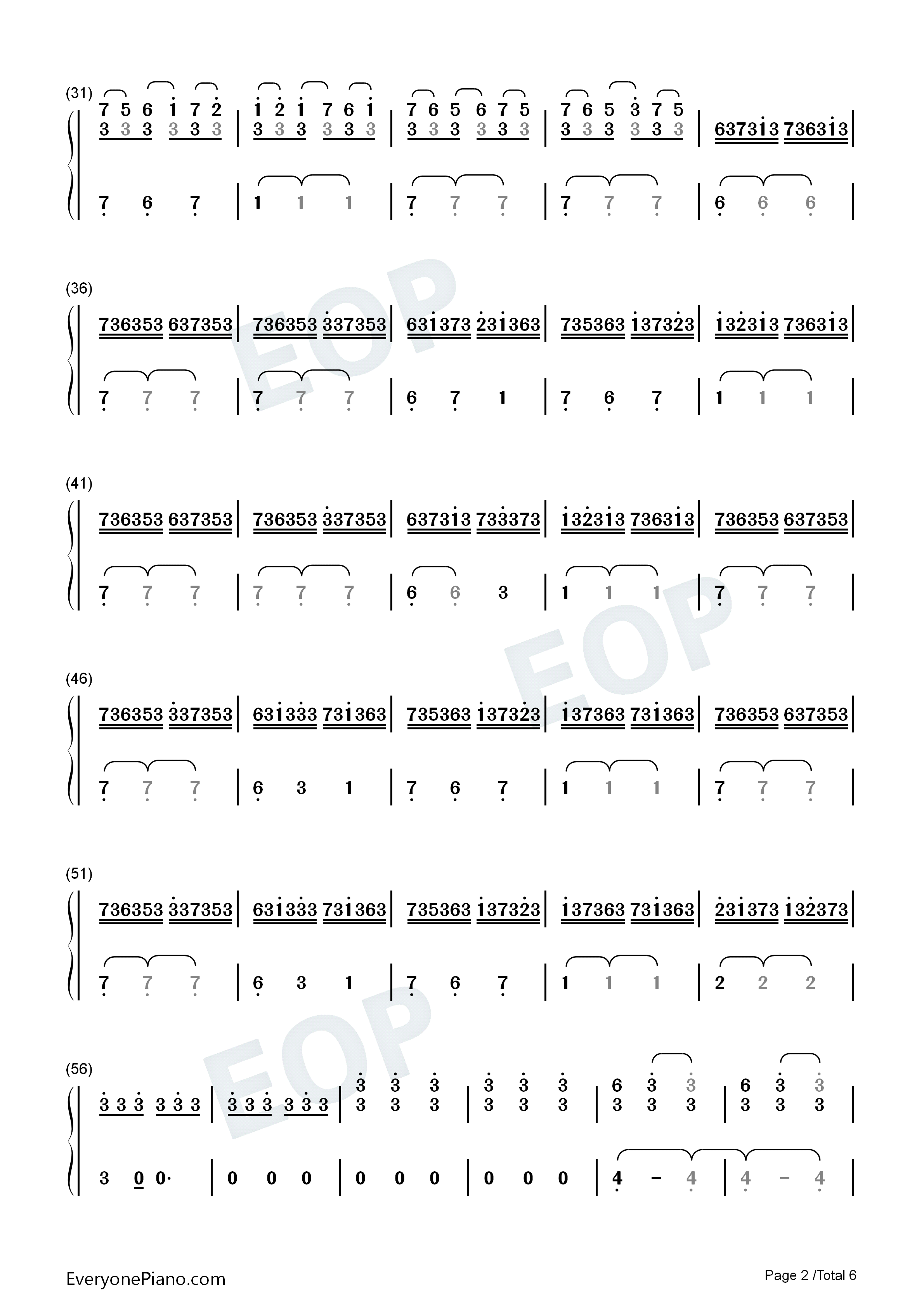 Day_One钢琴简谱_Hans_Zimmer演唱