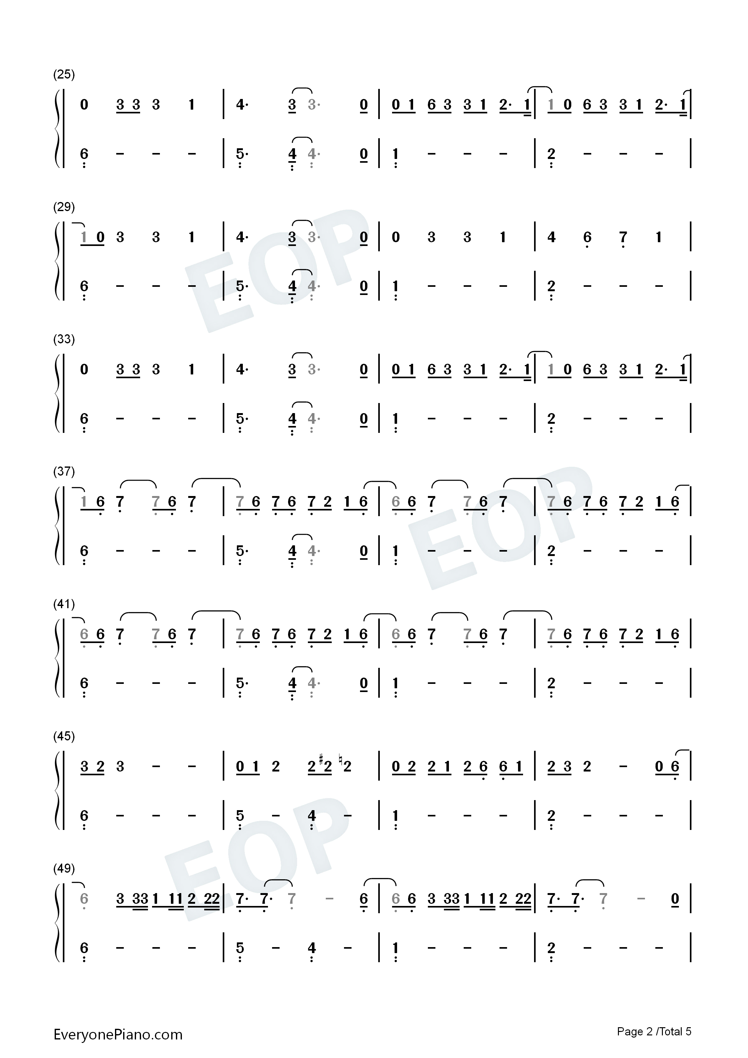 Shameless钢琴简谱_Camila_Cabello演唱