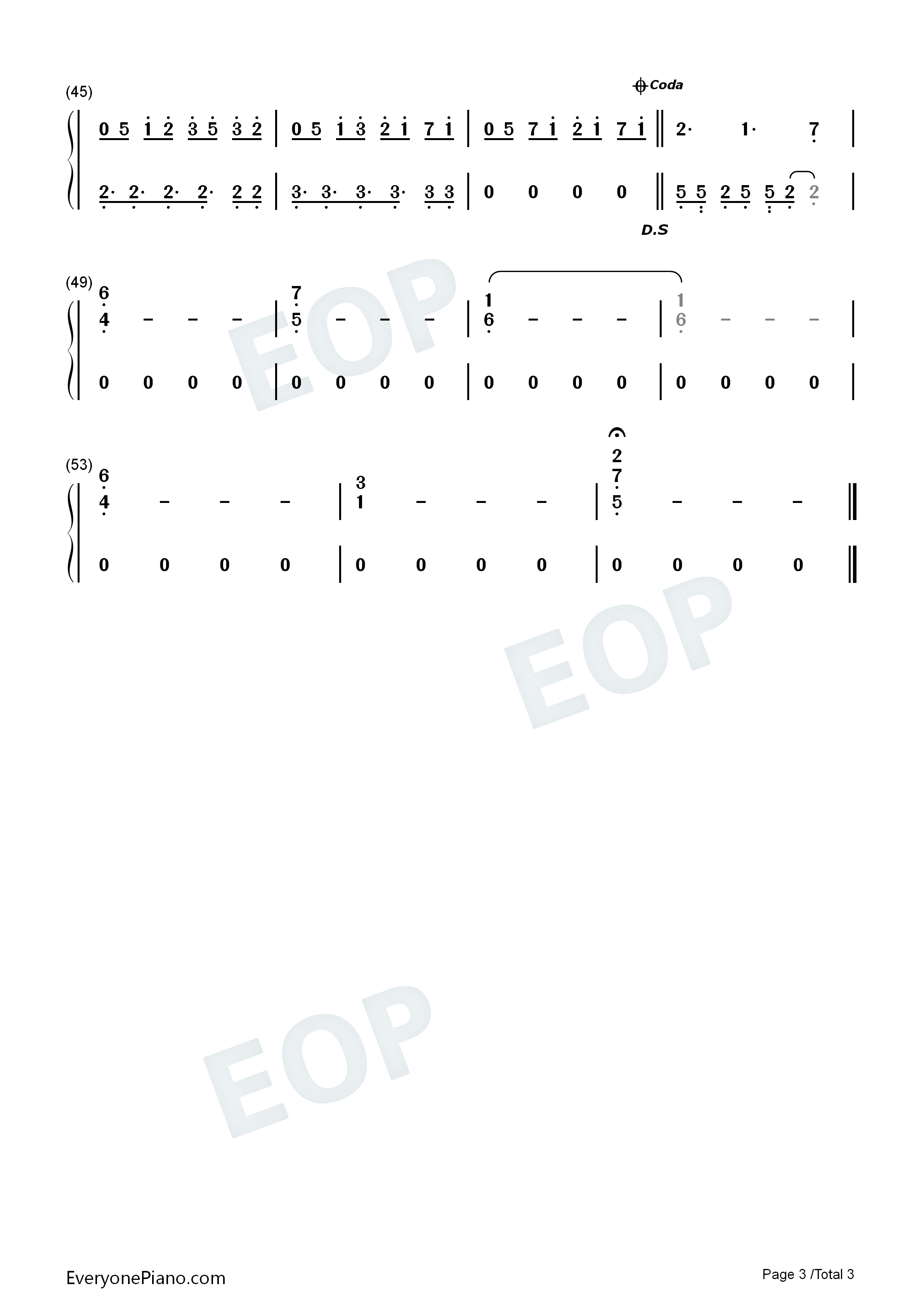 Memories_Of_You钢琴简谱_Approaching_Nirvana演唱