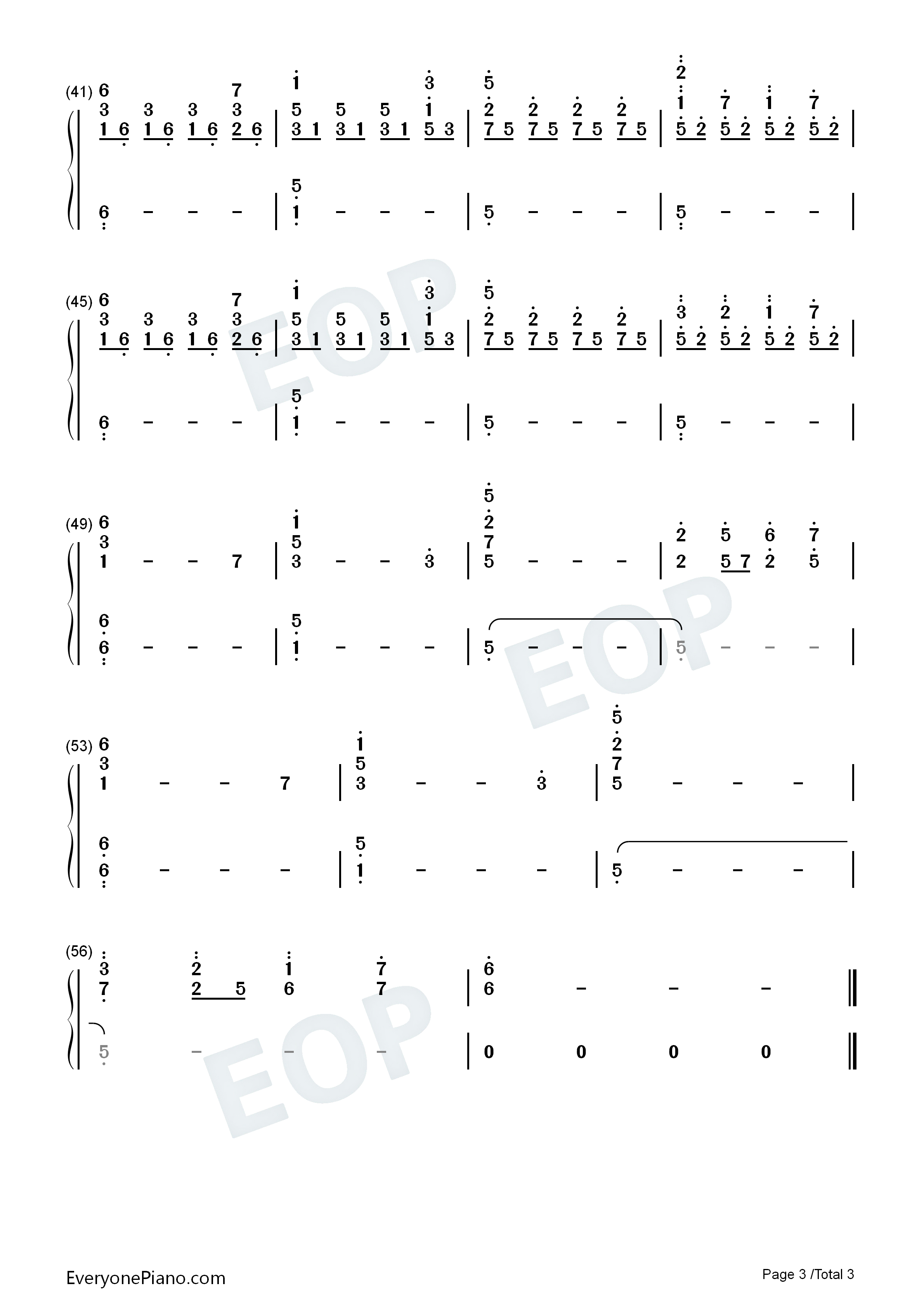 Through_Darkness钢琴简谱_Approaching_Nirvana演唱