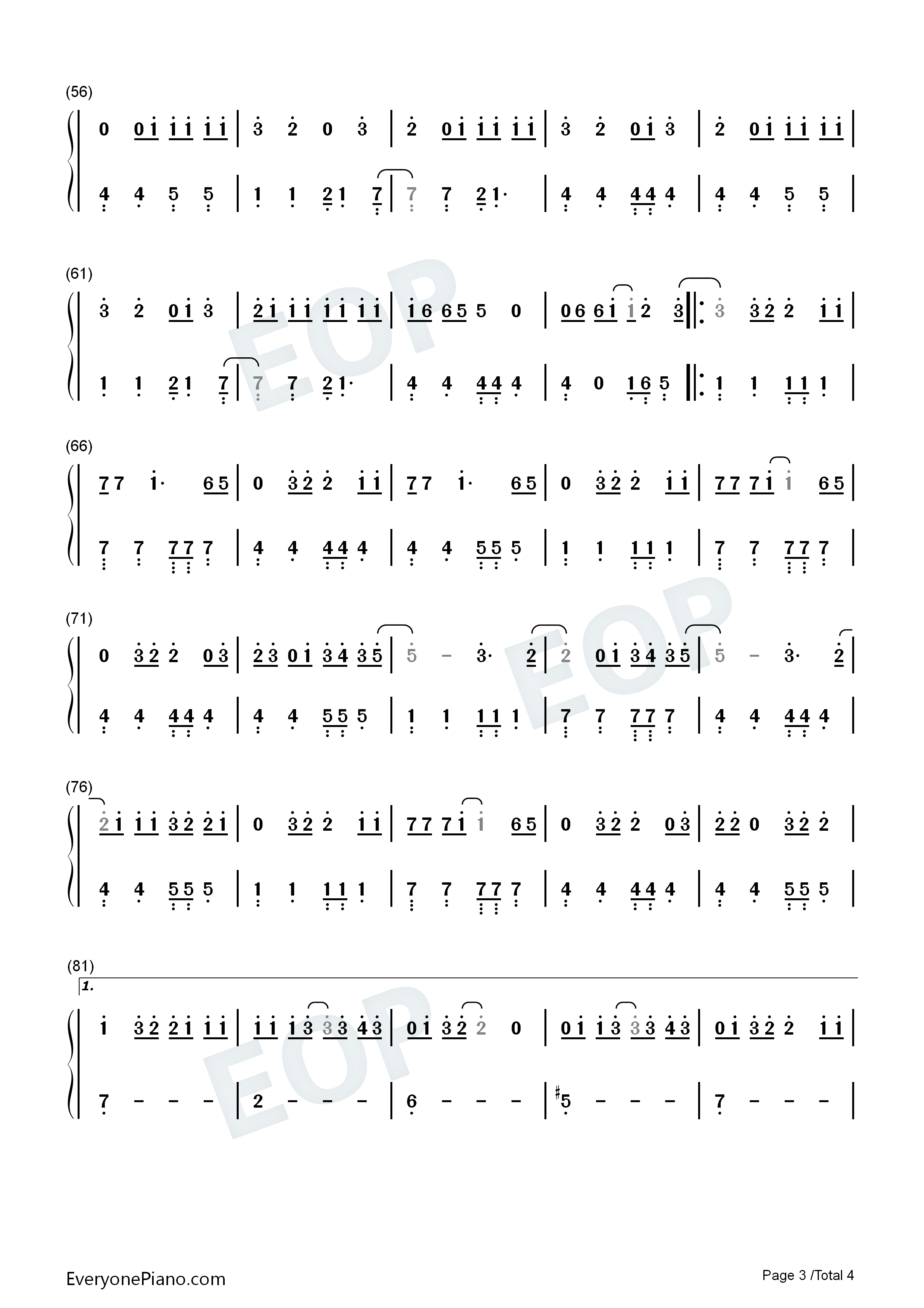 Circles钢琴简谱_Post_Malone演唱