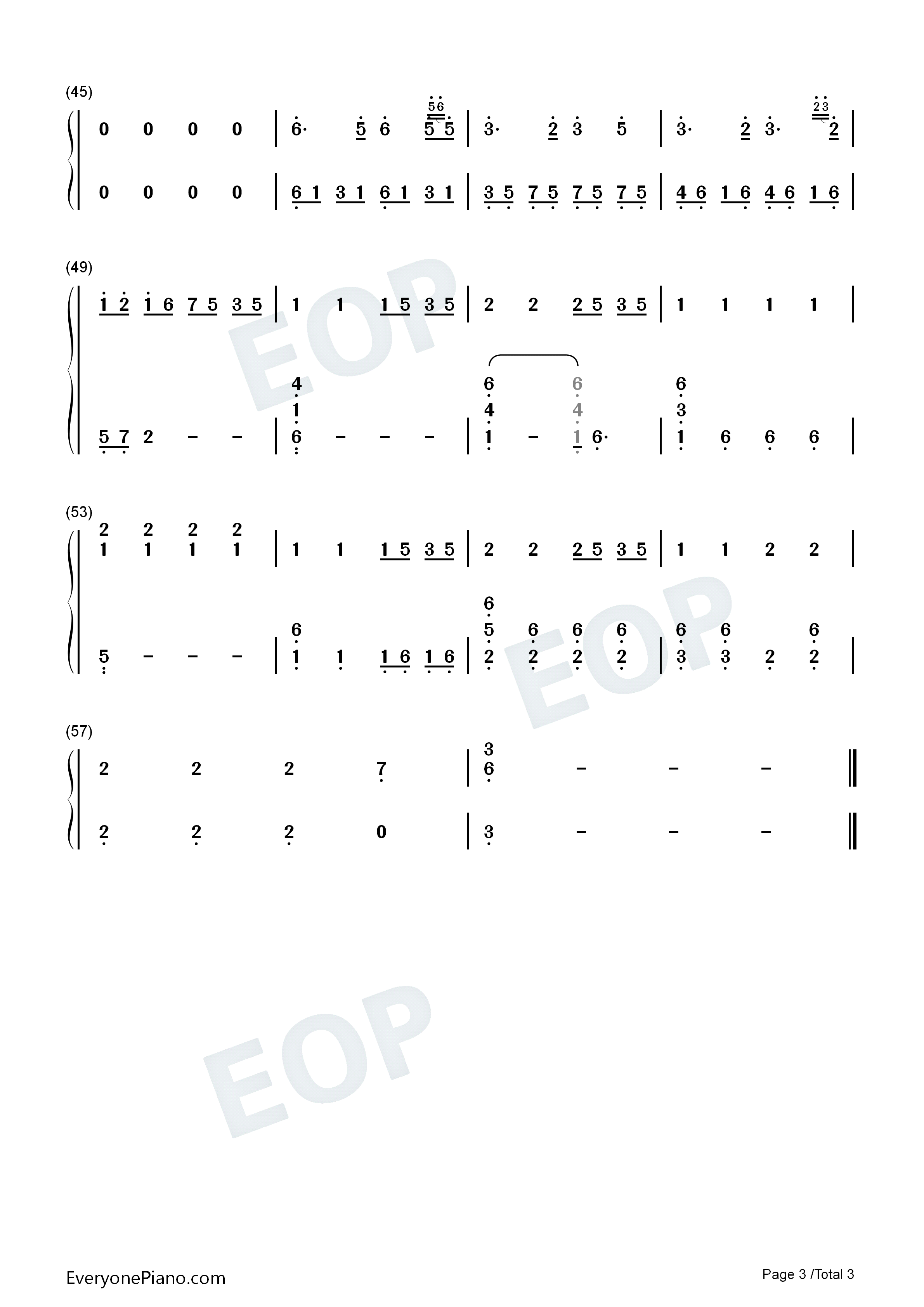 Lullaby钢琴简谱_Enzalla演唱