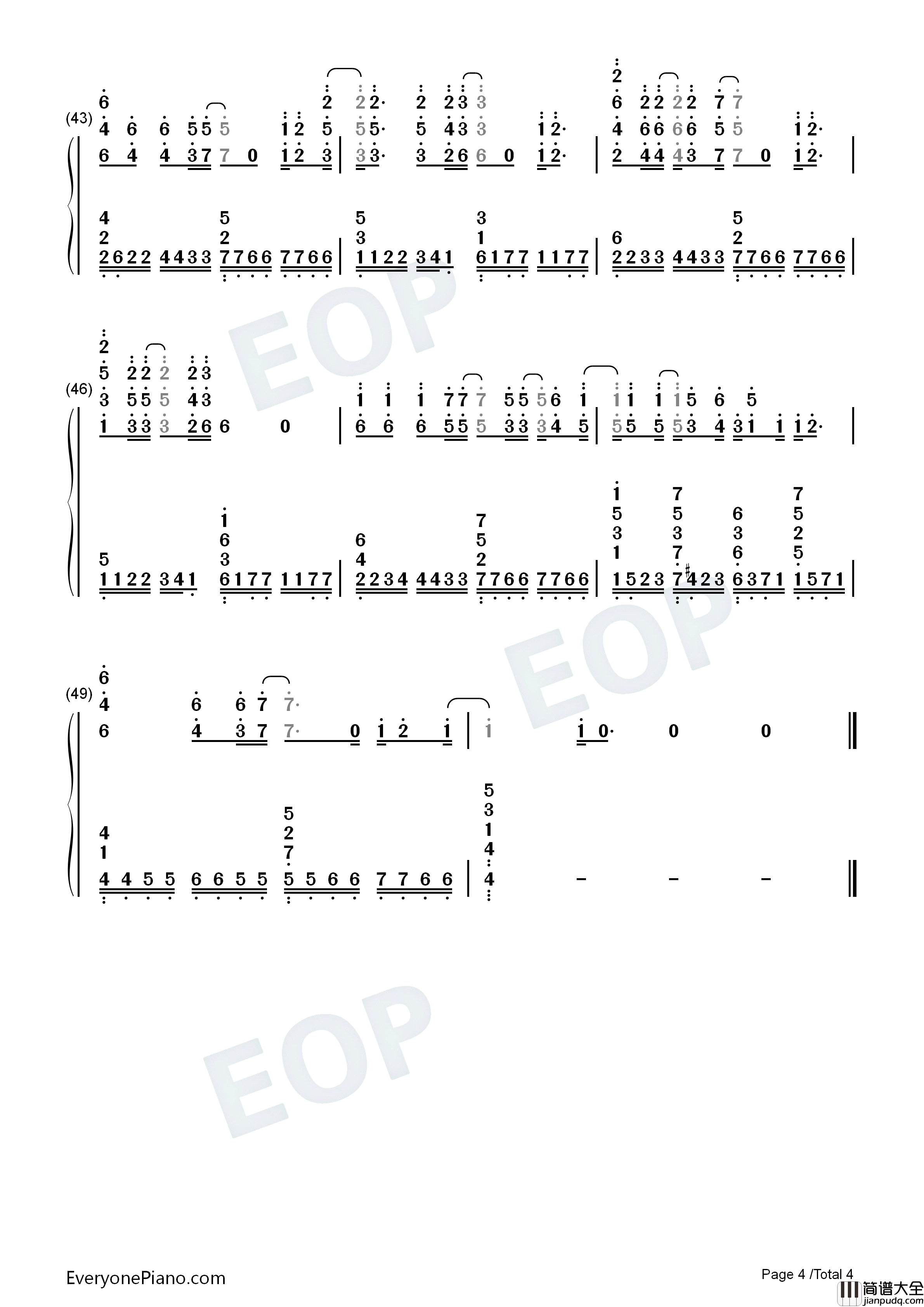 Lie_to_Me钢琴简谱_5_Seconds_of_Summer演唱