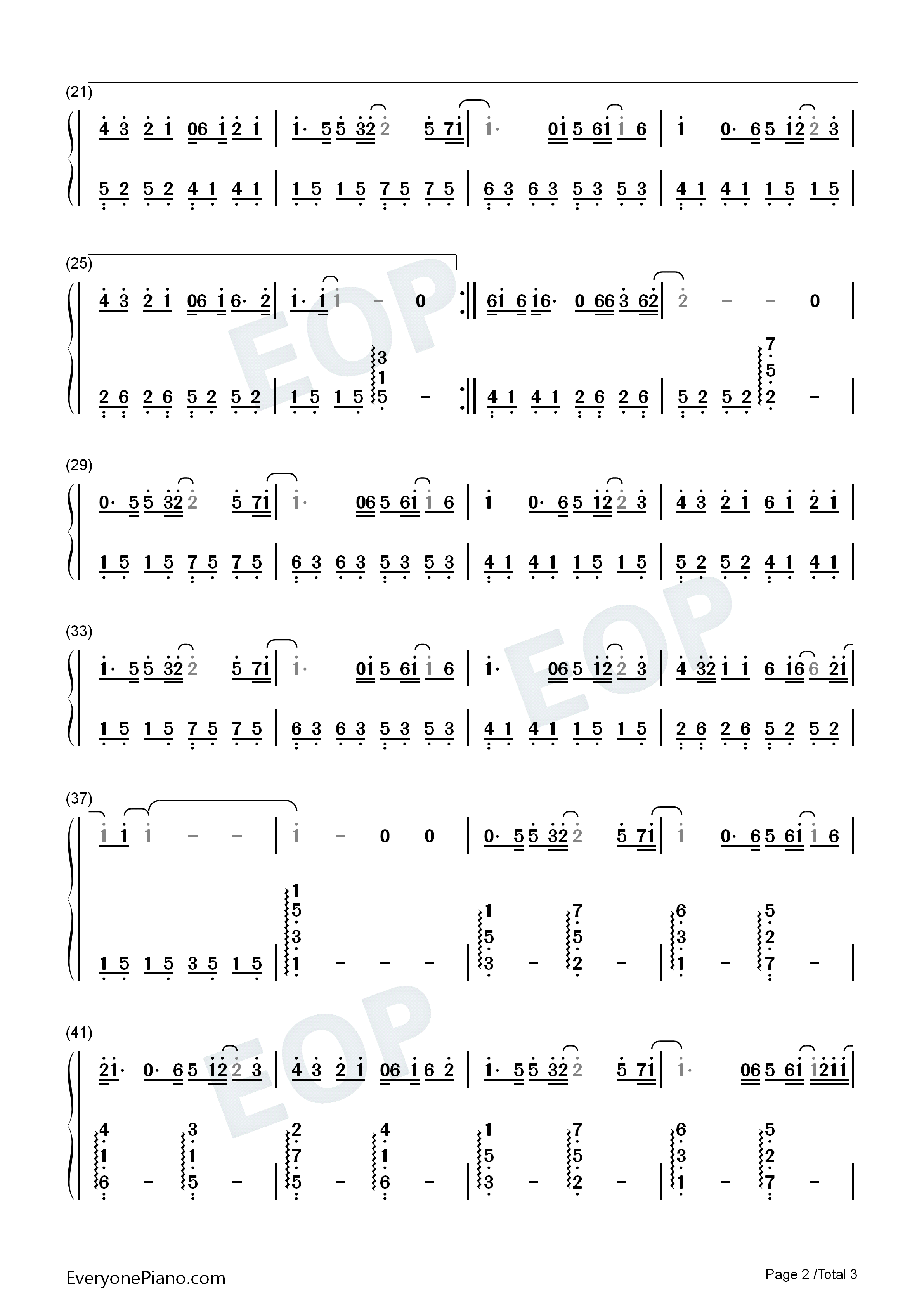 盛夏钢琴简谱_毛不易演唱