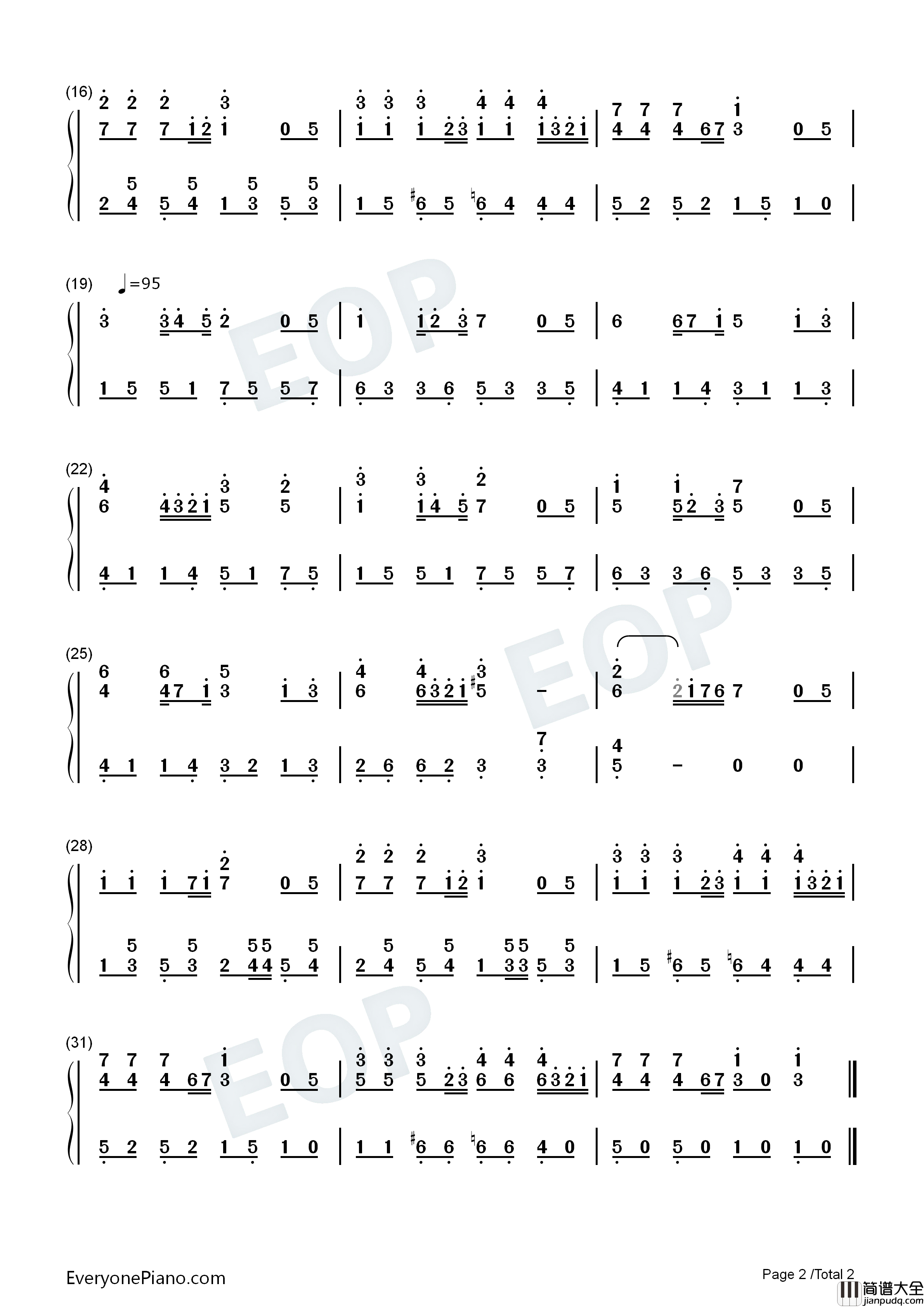仕事はじめ钢琴简谱_久石让演唱