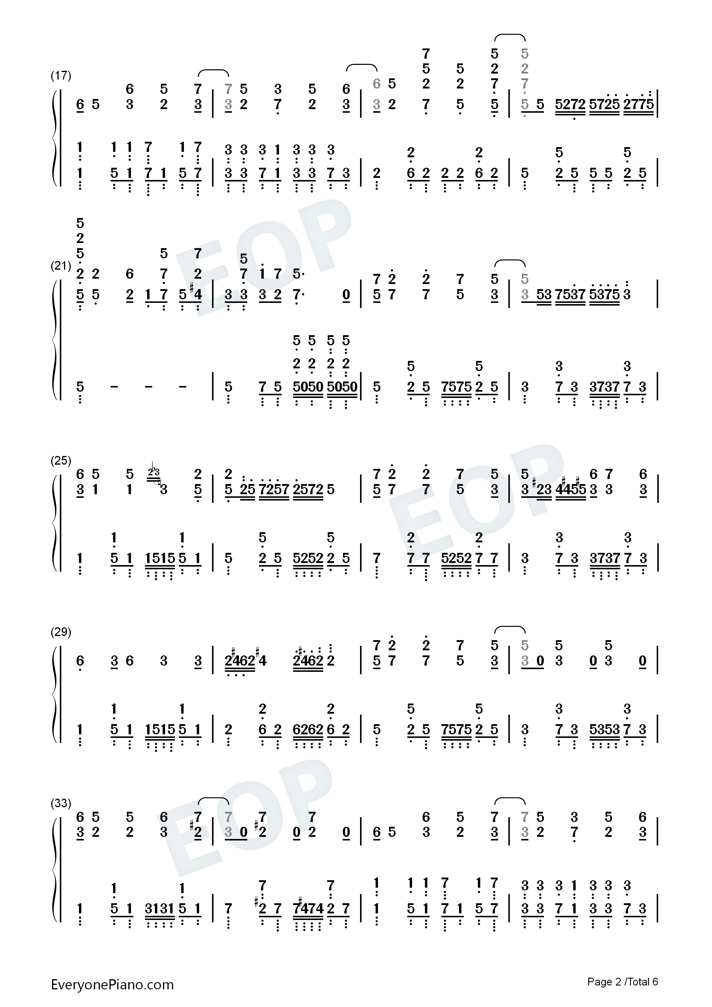 マイホームタウン钢琴简谱_Aqua_Megumin_Darkness演唱