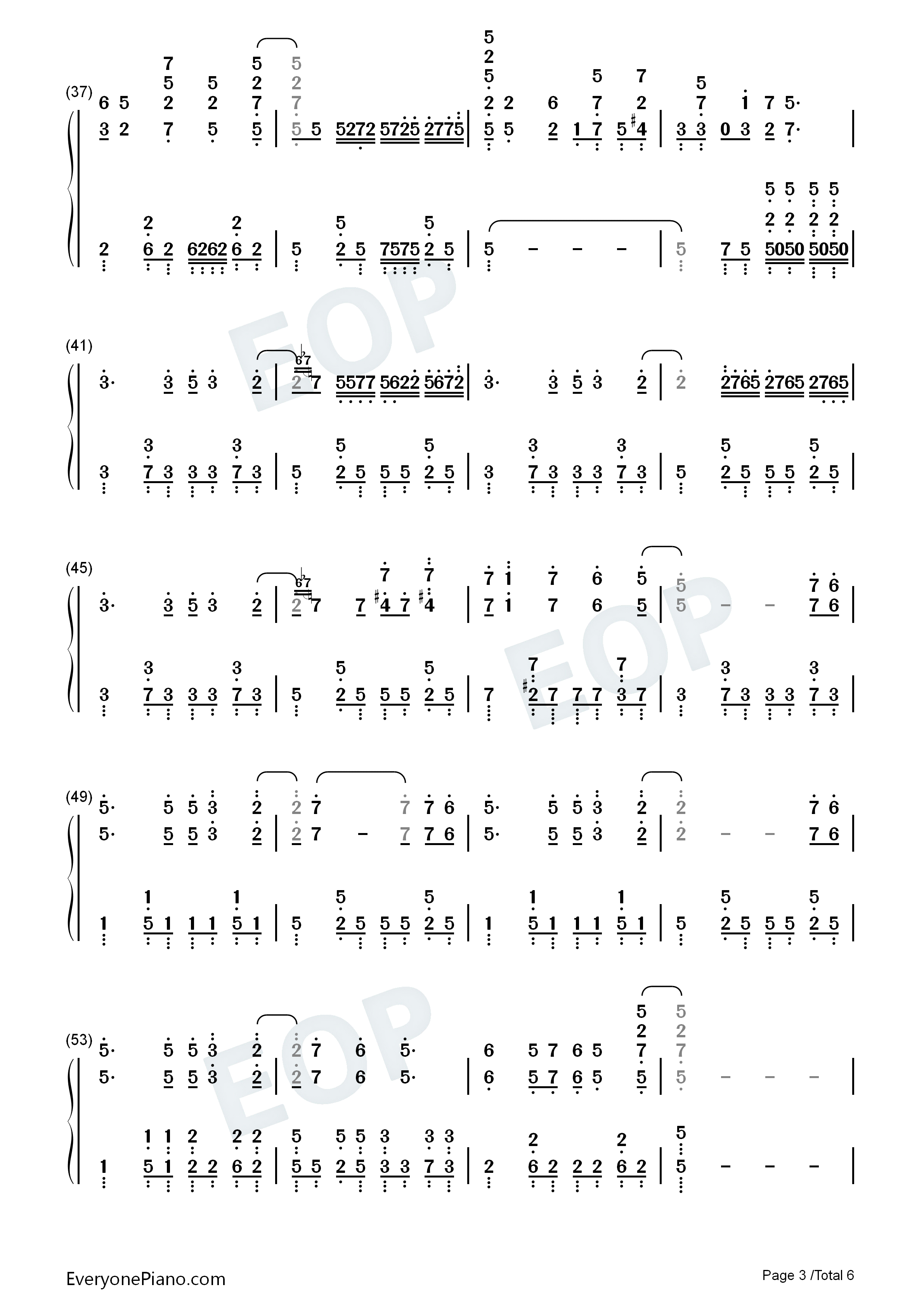 マイホームタウン钢琴简谱_Aqua_Megumin_Darkness演唱