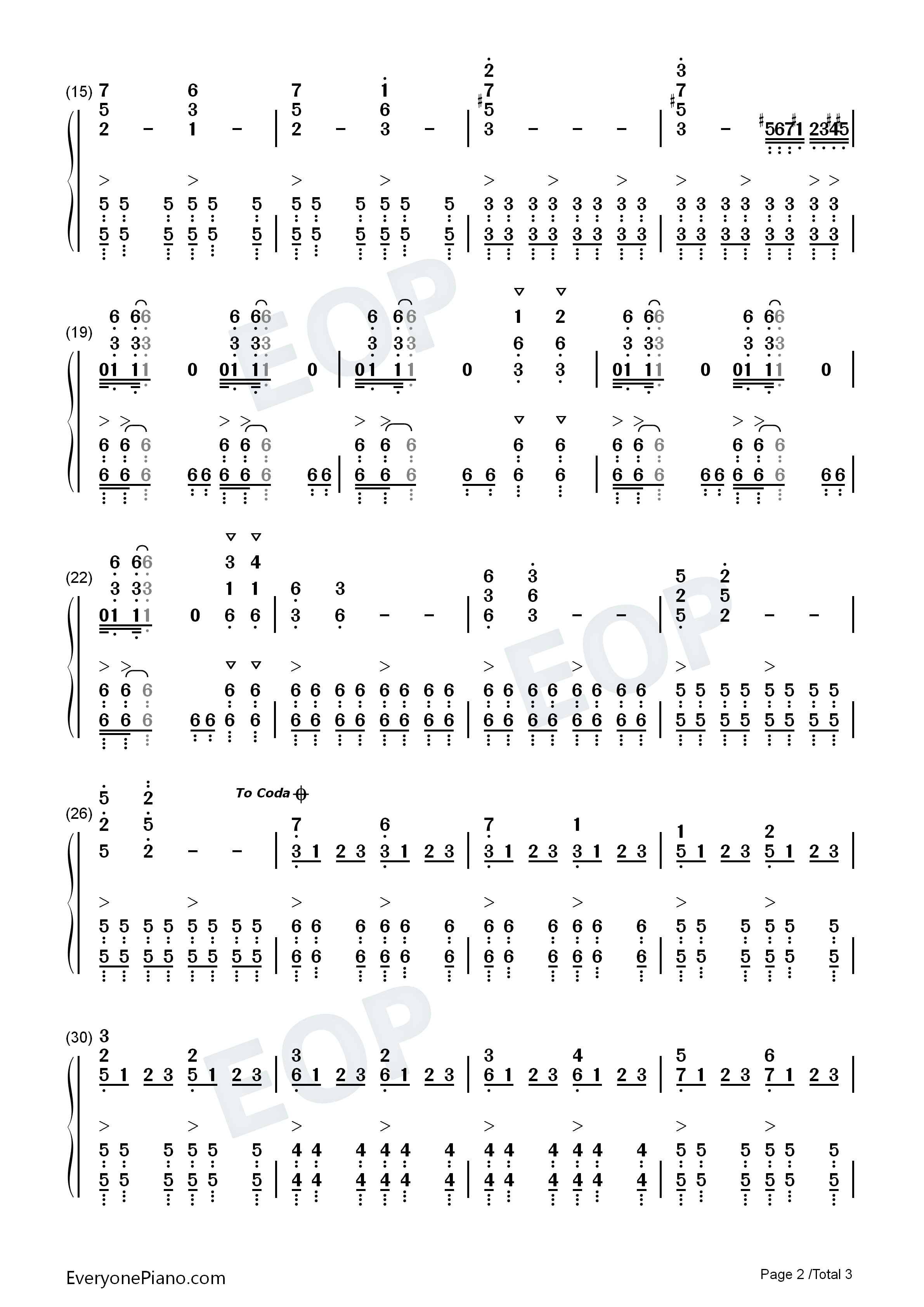 东风浩荡进行曲钢琴简谱_联合军乐团创作室演唱