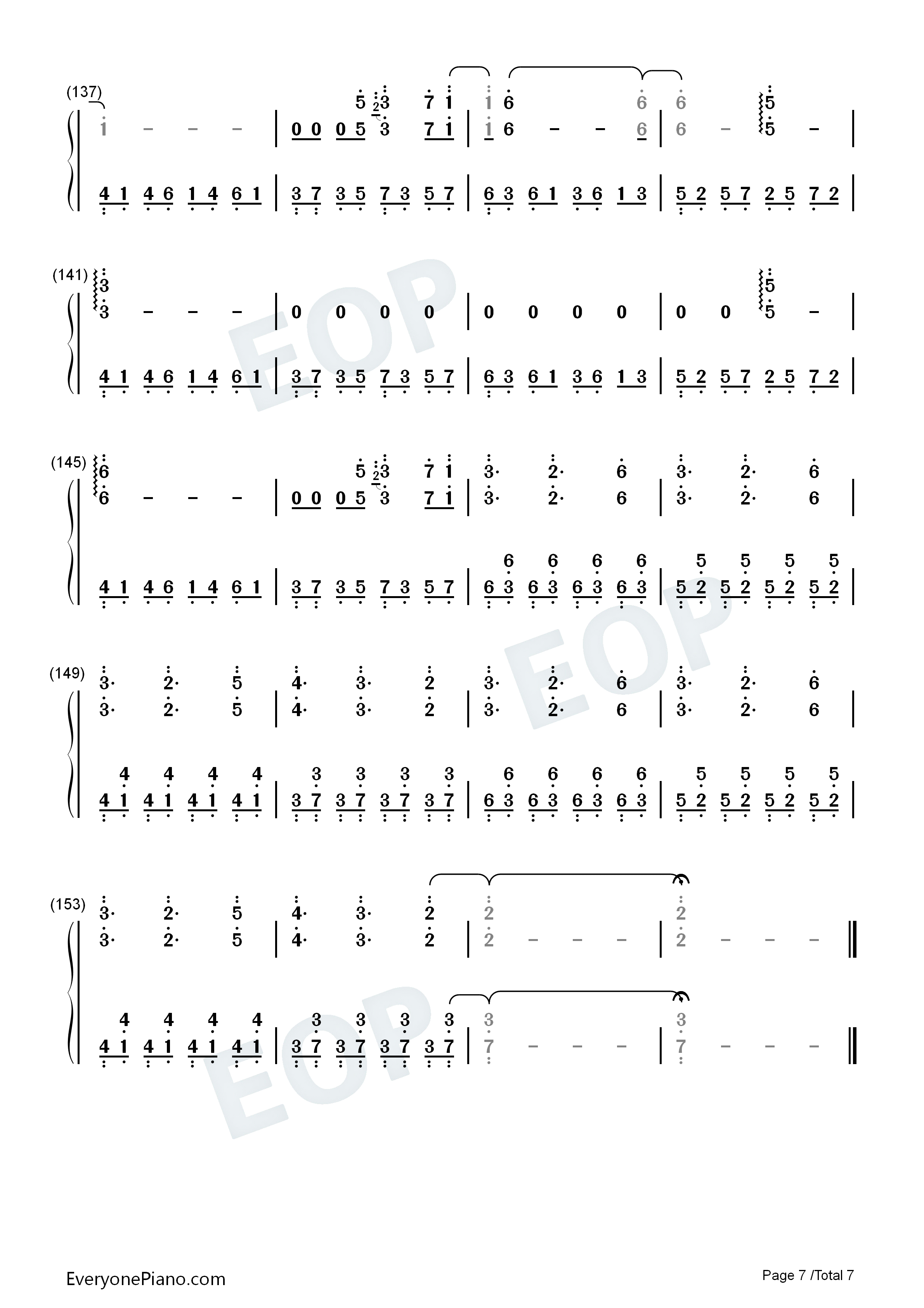Schwarzer_Regen钢琴简谱_初音未来演唱