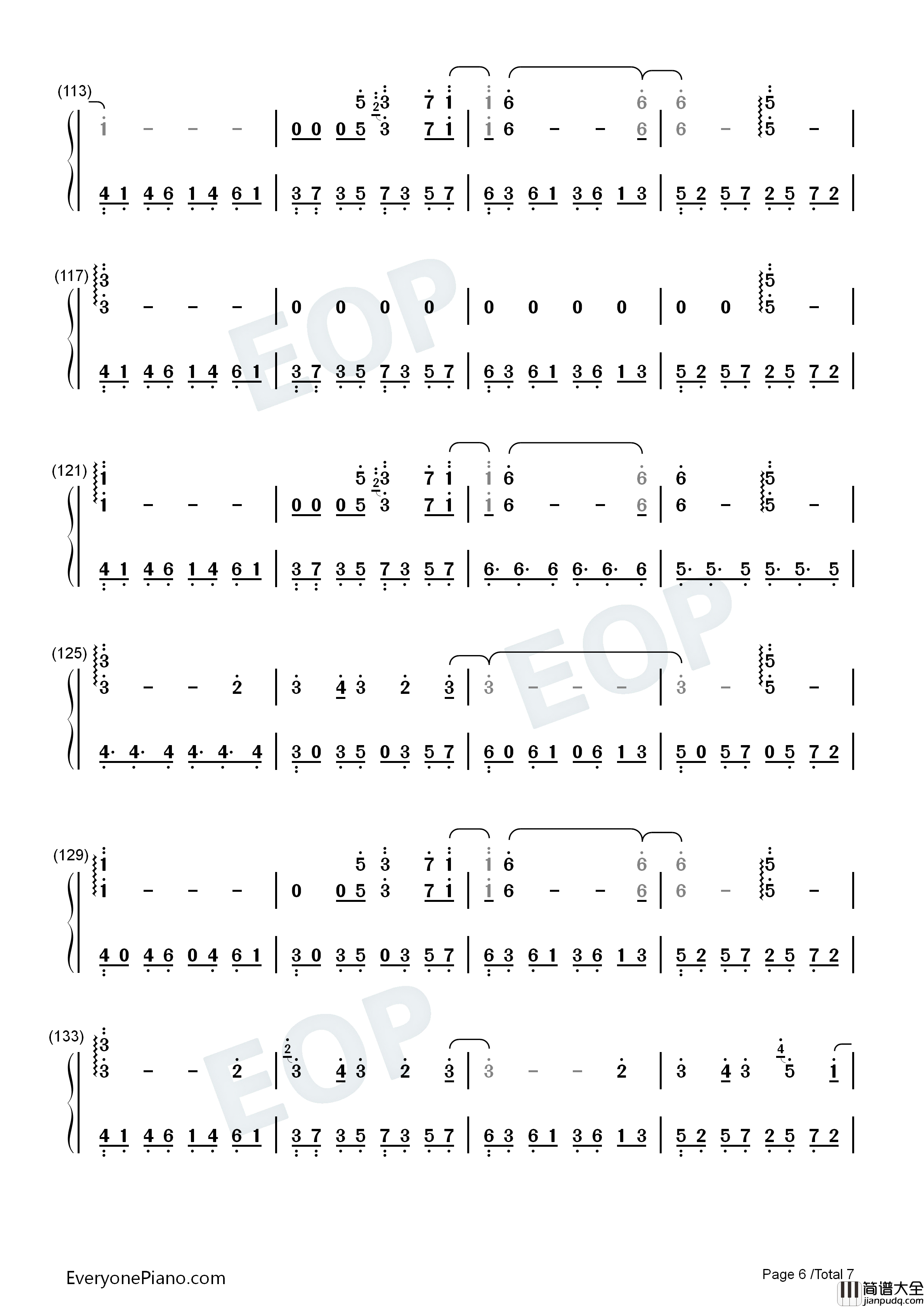 Schwarzer_Regen钢琴简谱_初音未来演唱