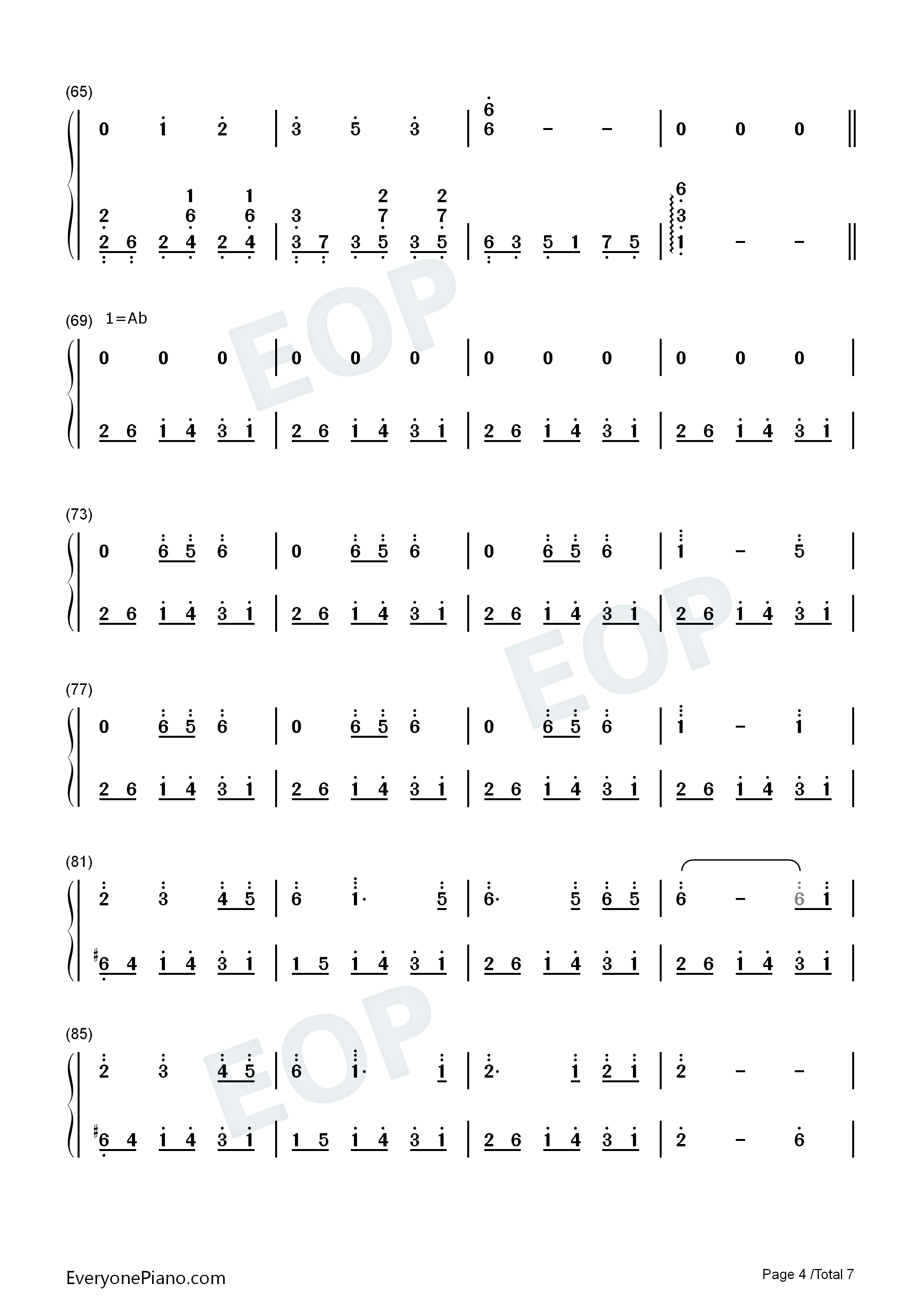 月出钢琴简谱_双笙演唱