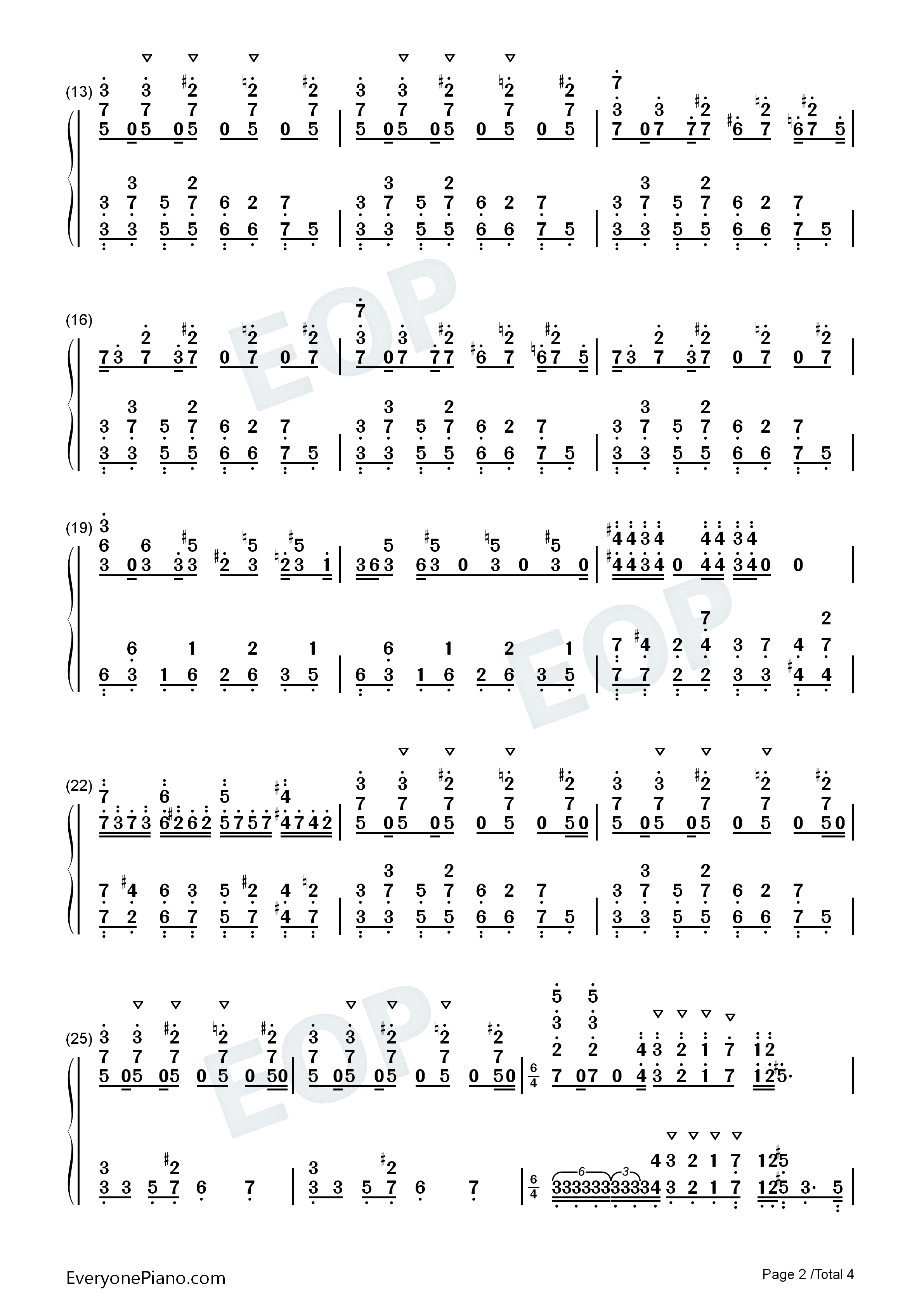 Wild_Side钢琴简谱_ALI演唱