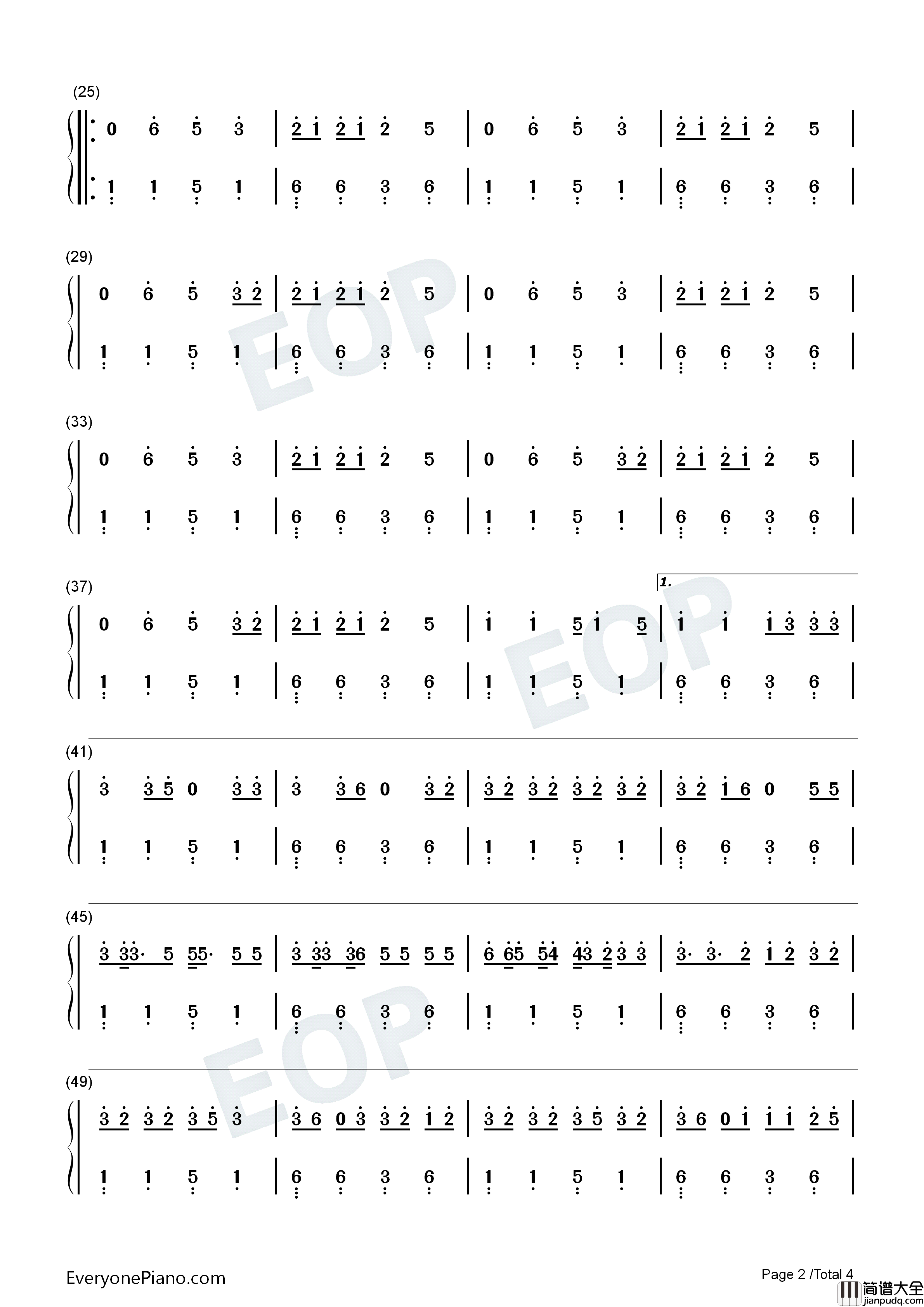 Truth_Hurts钢琴简谱_Lizzo演唱