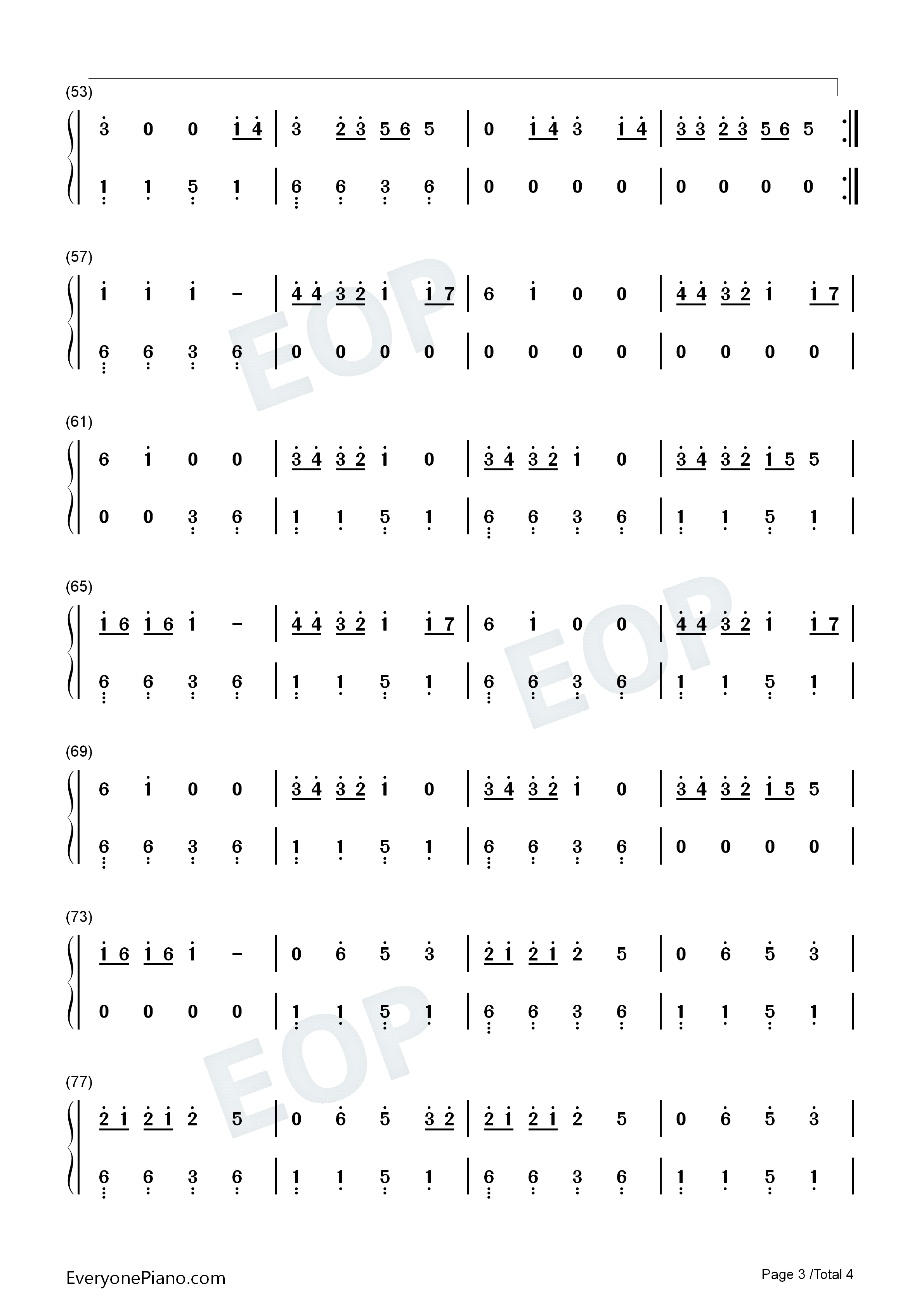 Truth_Hurts钢琴简谱_Lizzo演唱