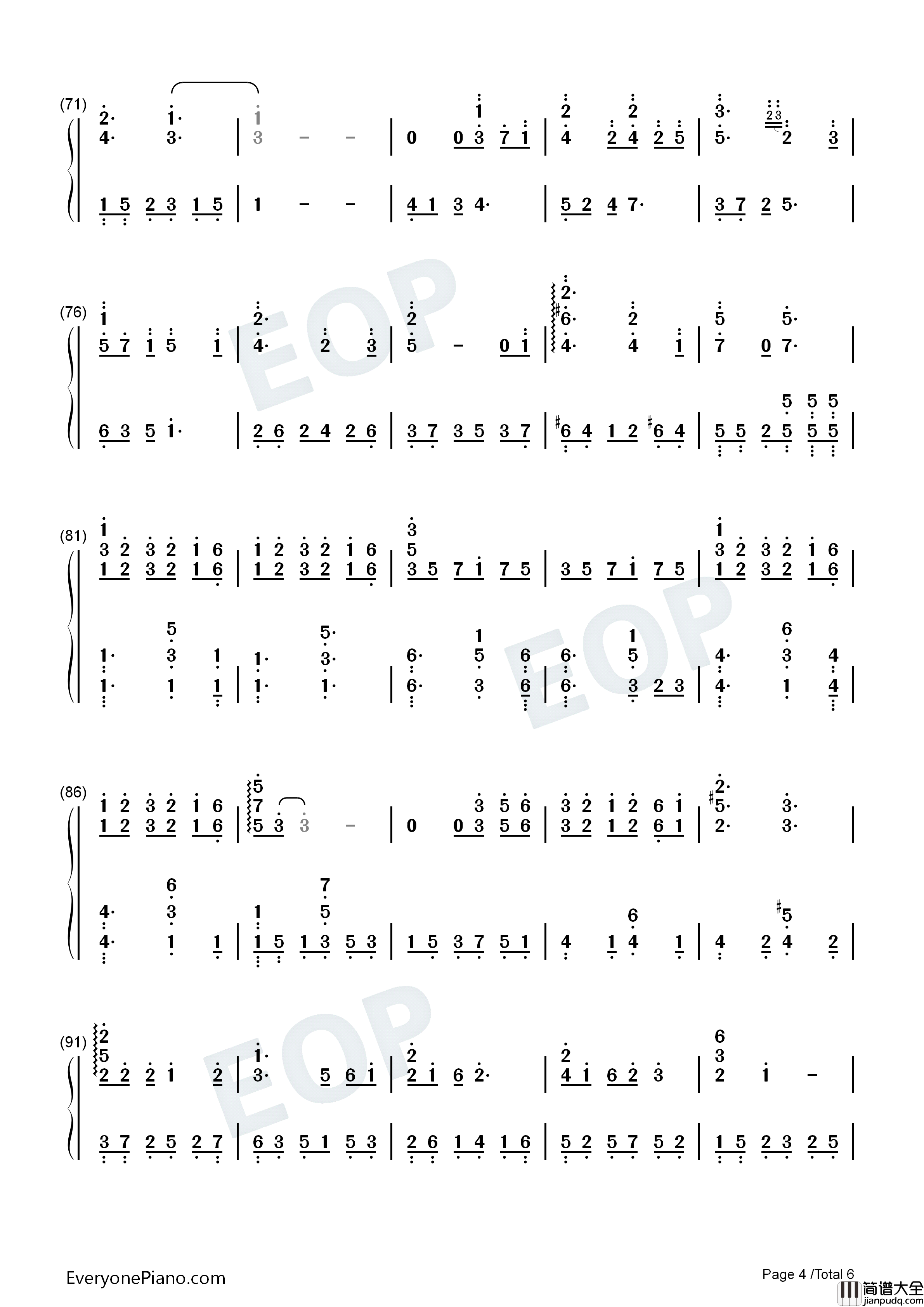 月球钢琴简谱_银临演唱