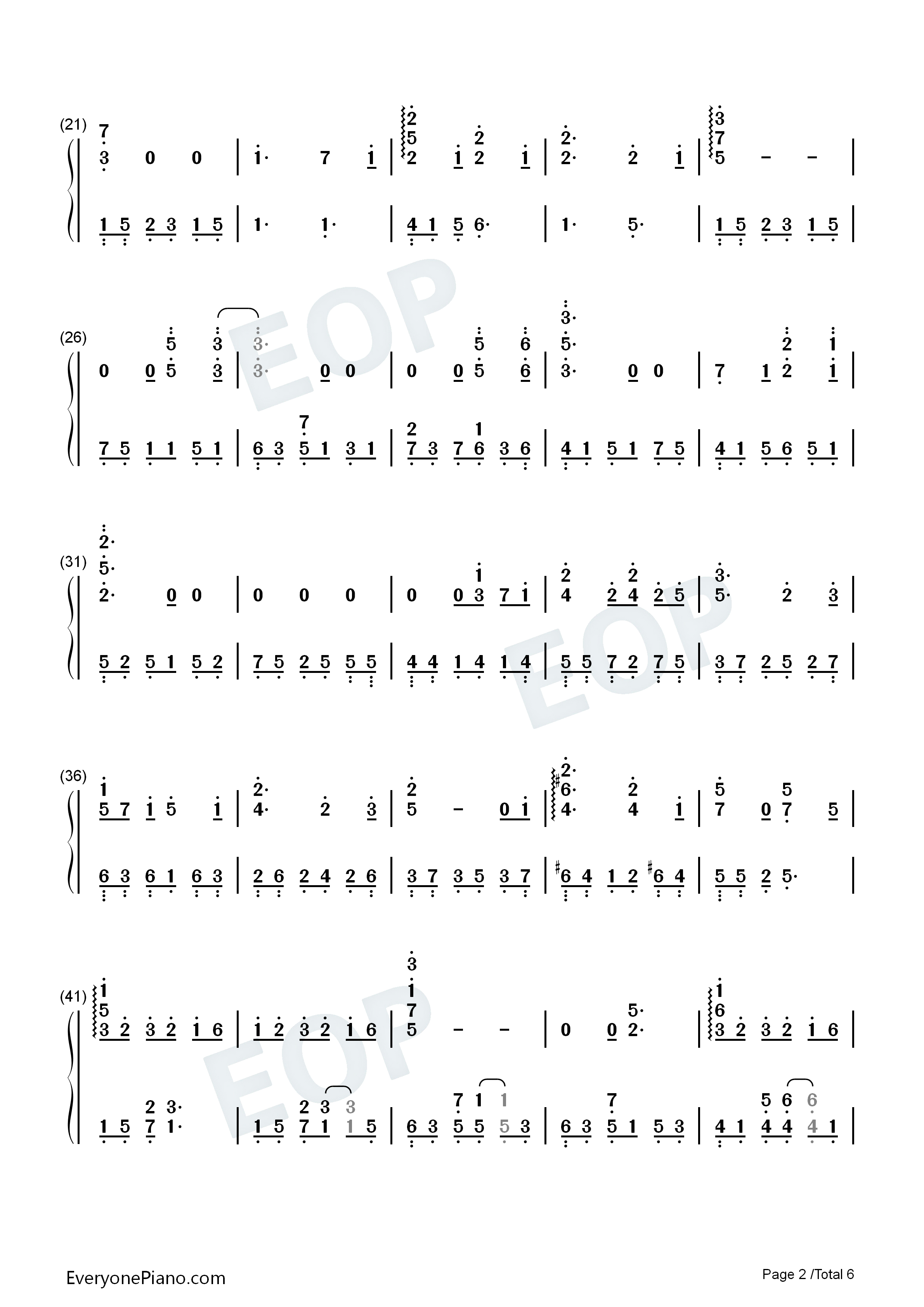 月球钢琴简谱_银临演唱