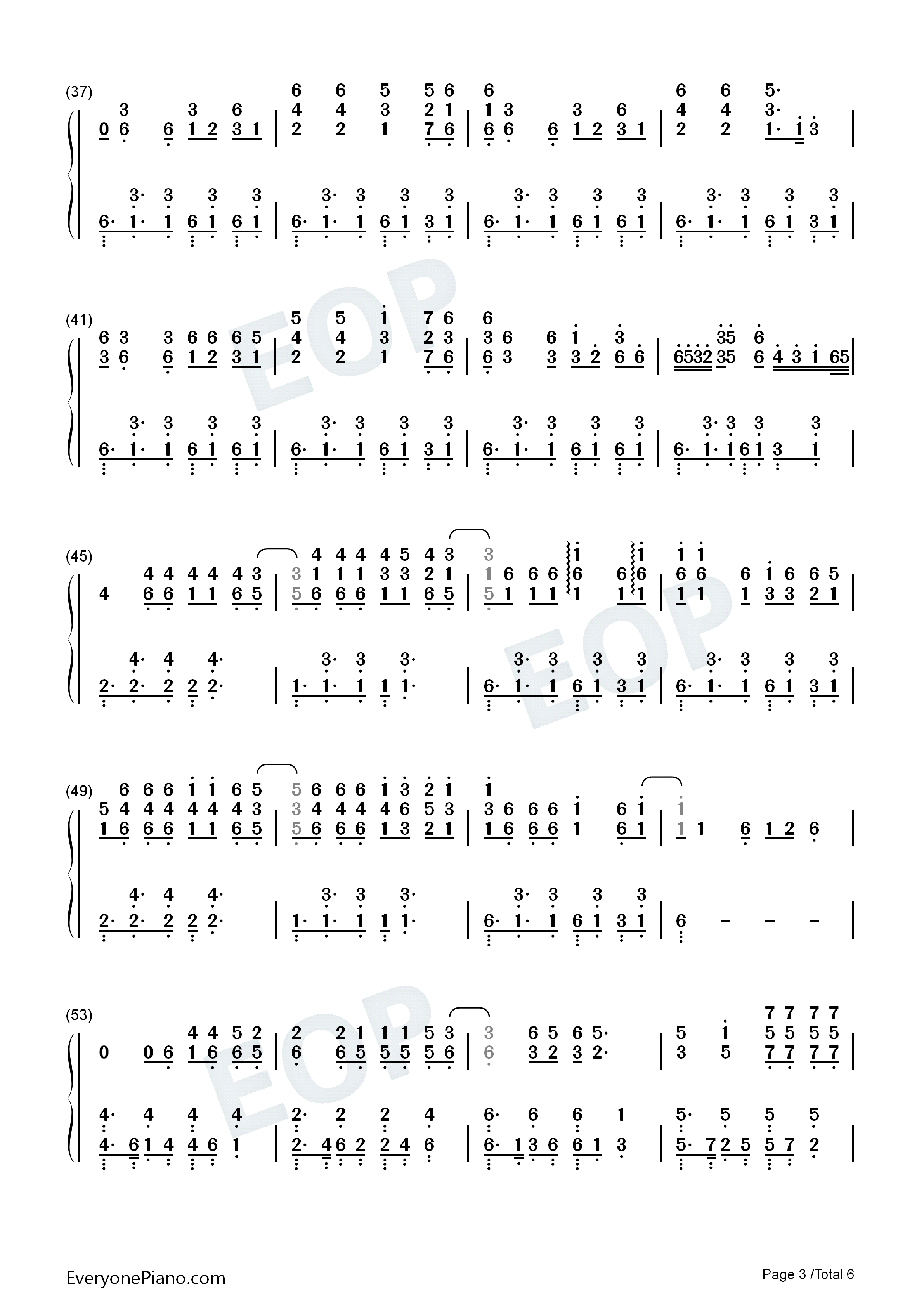 Torn钢琴简谱_Ava_Max演唱