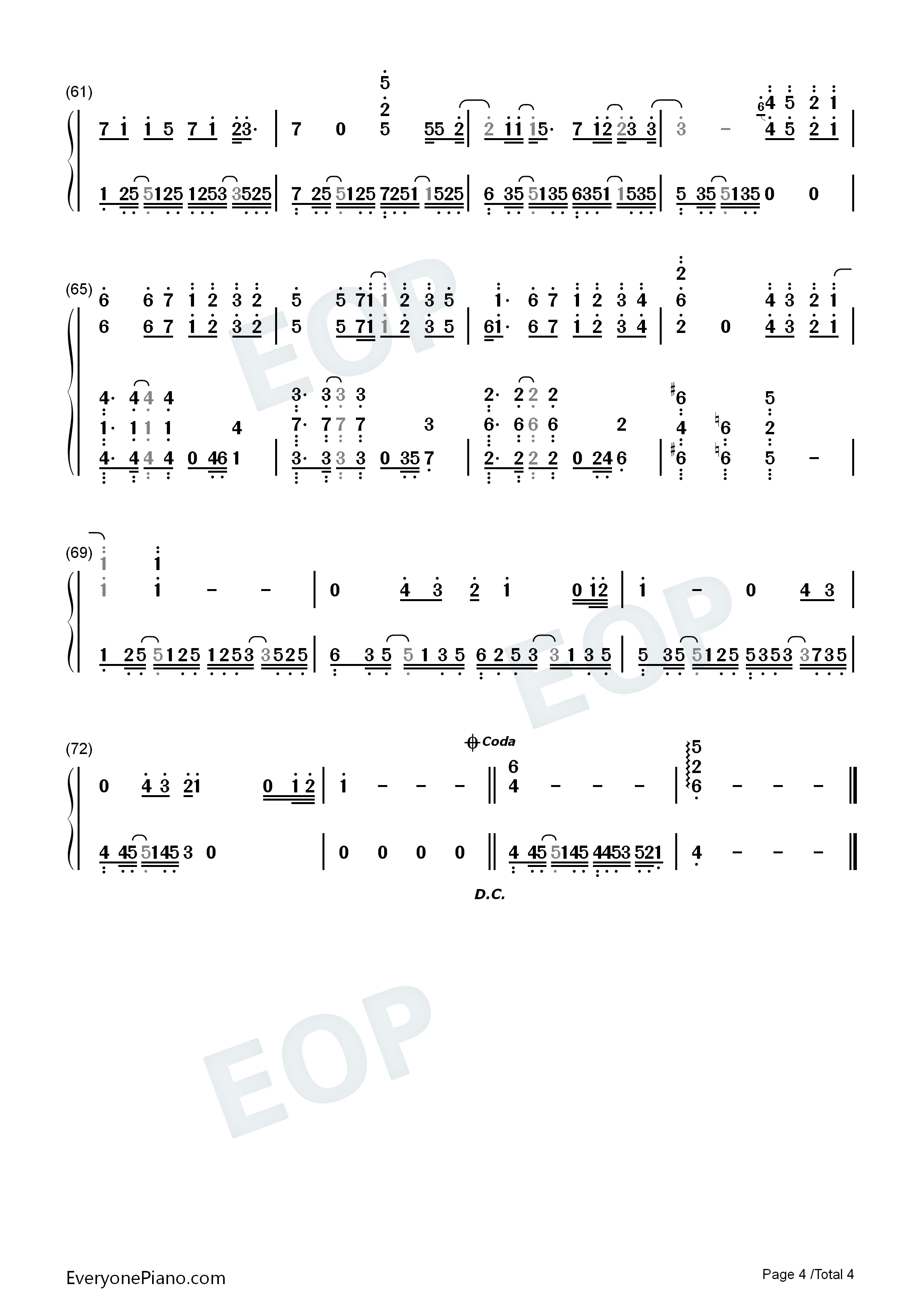 对的时间点钢琴简谱_林俊杰演唱