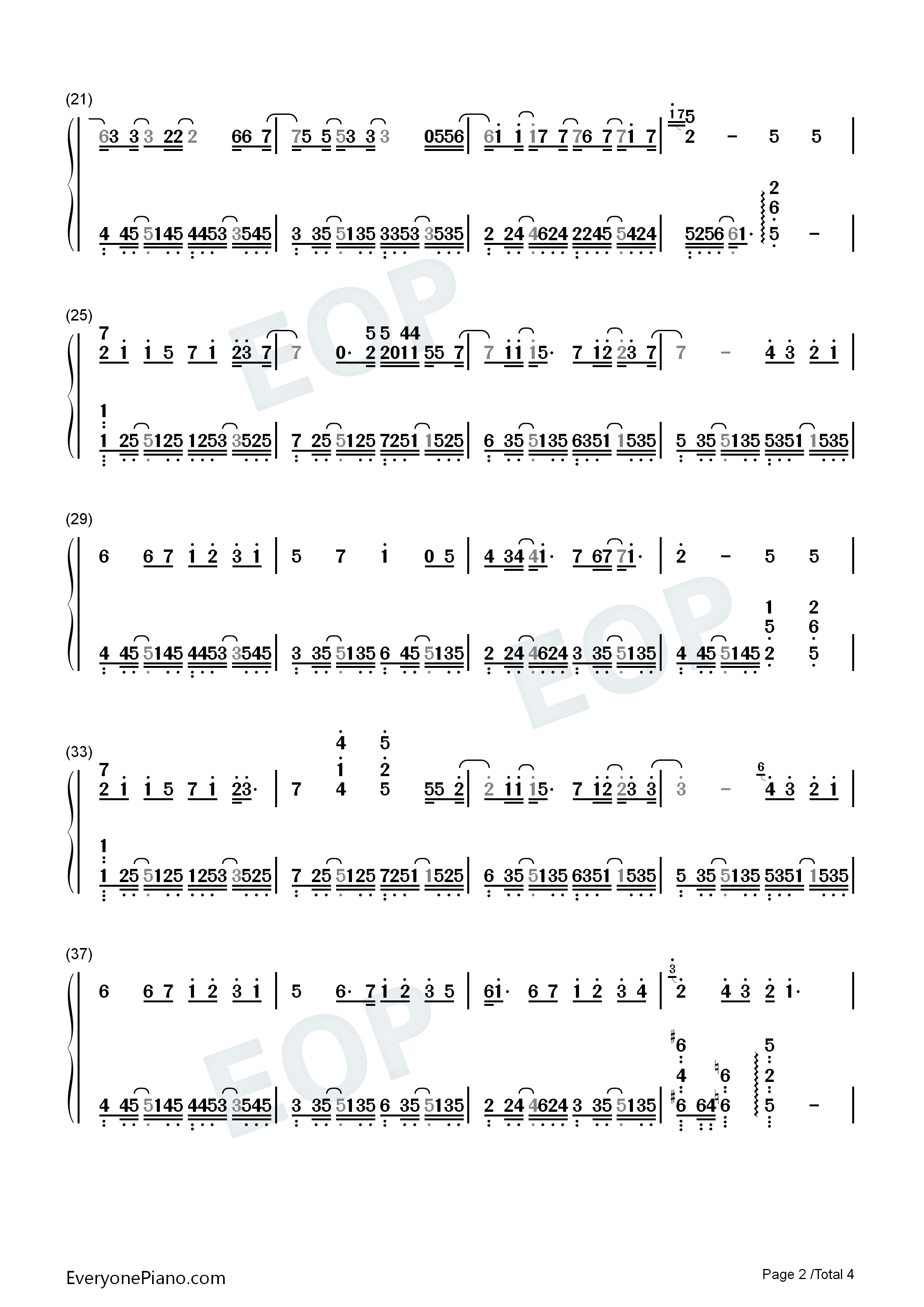 对的时间点钢琴简谱_林俊杰演唱