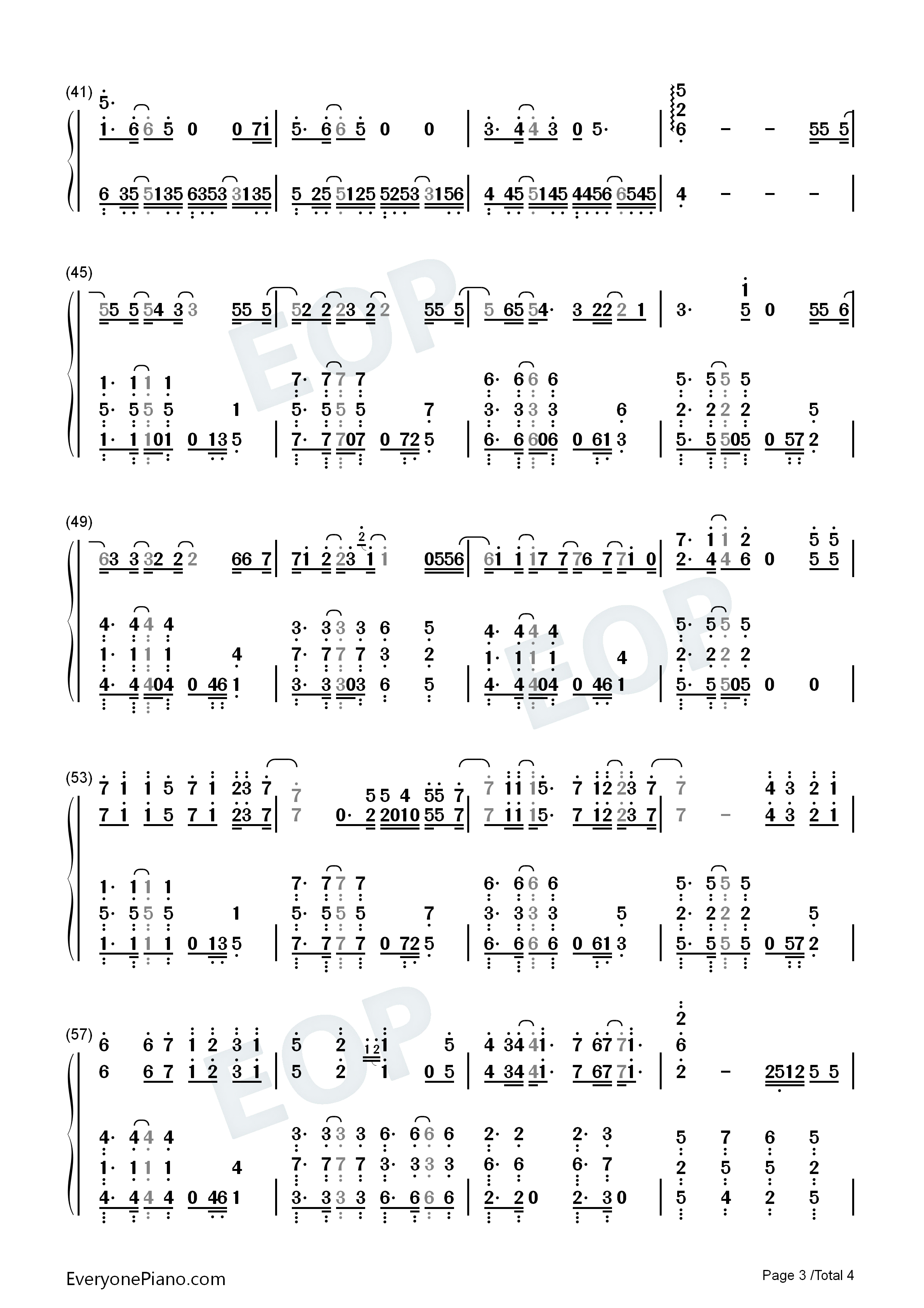 对的时间点钢琴简谱_林俊杰演唱