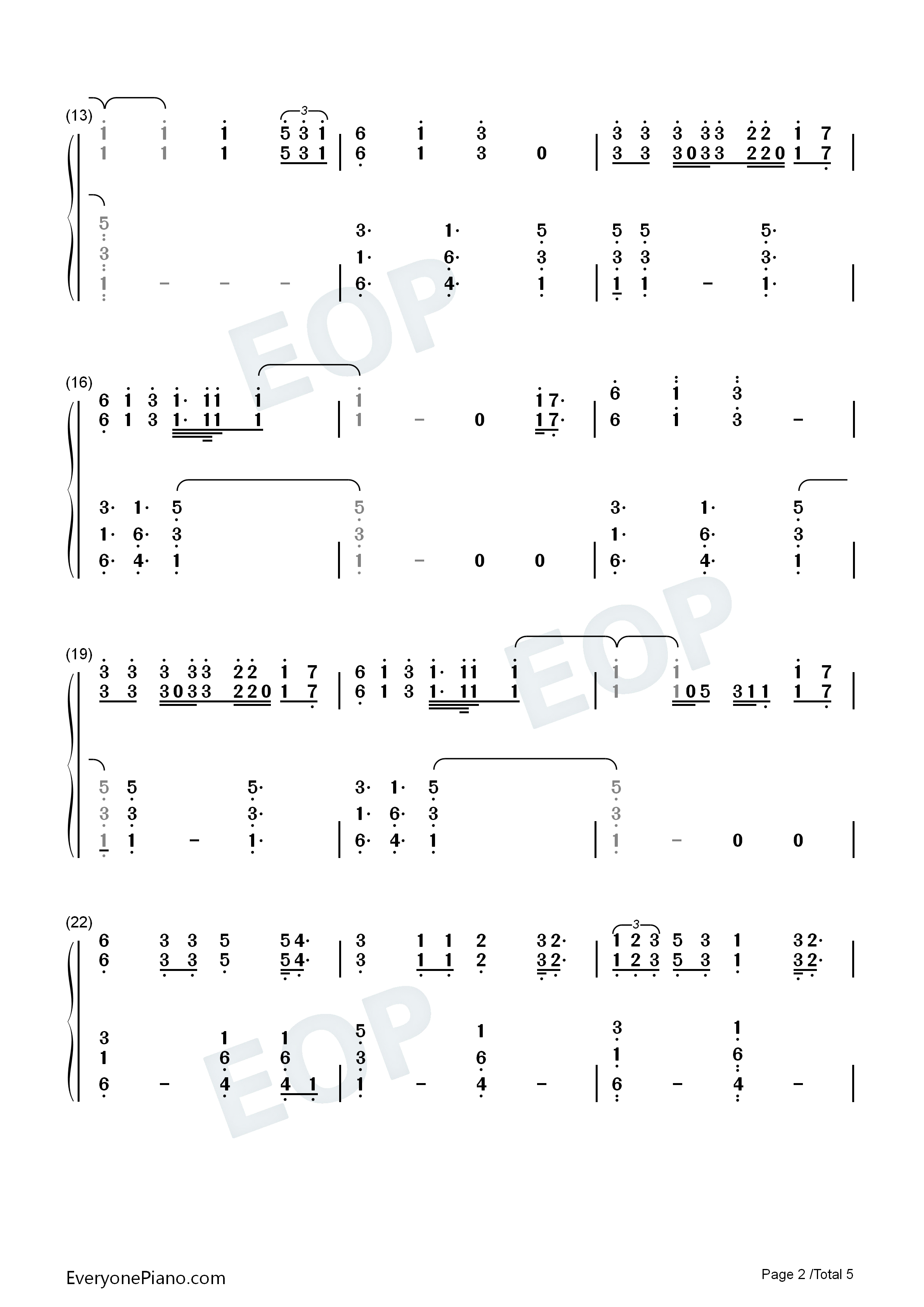 Takeaway钢琴简谱_The_Chainsmokers_Illenium_Lennon_Stella演唱