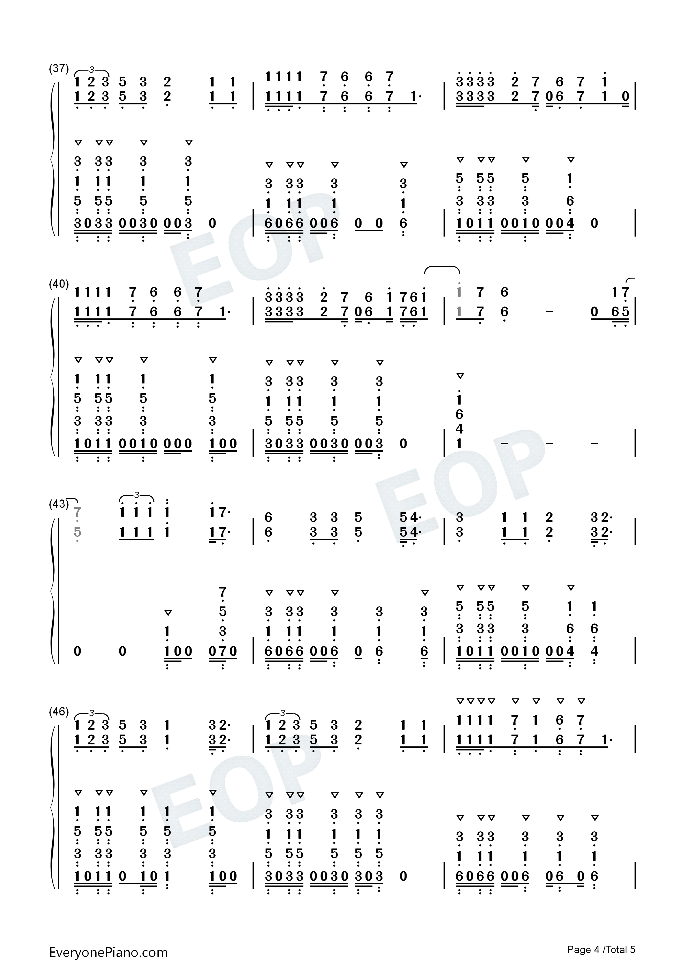 Takeaway钢琴简谱_The_Chainsmokers_Illenium_Lennon_Stella演唱