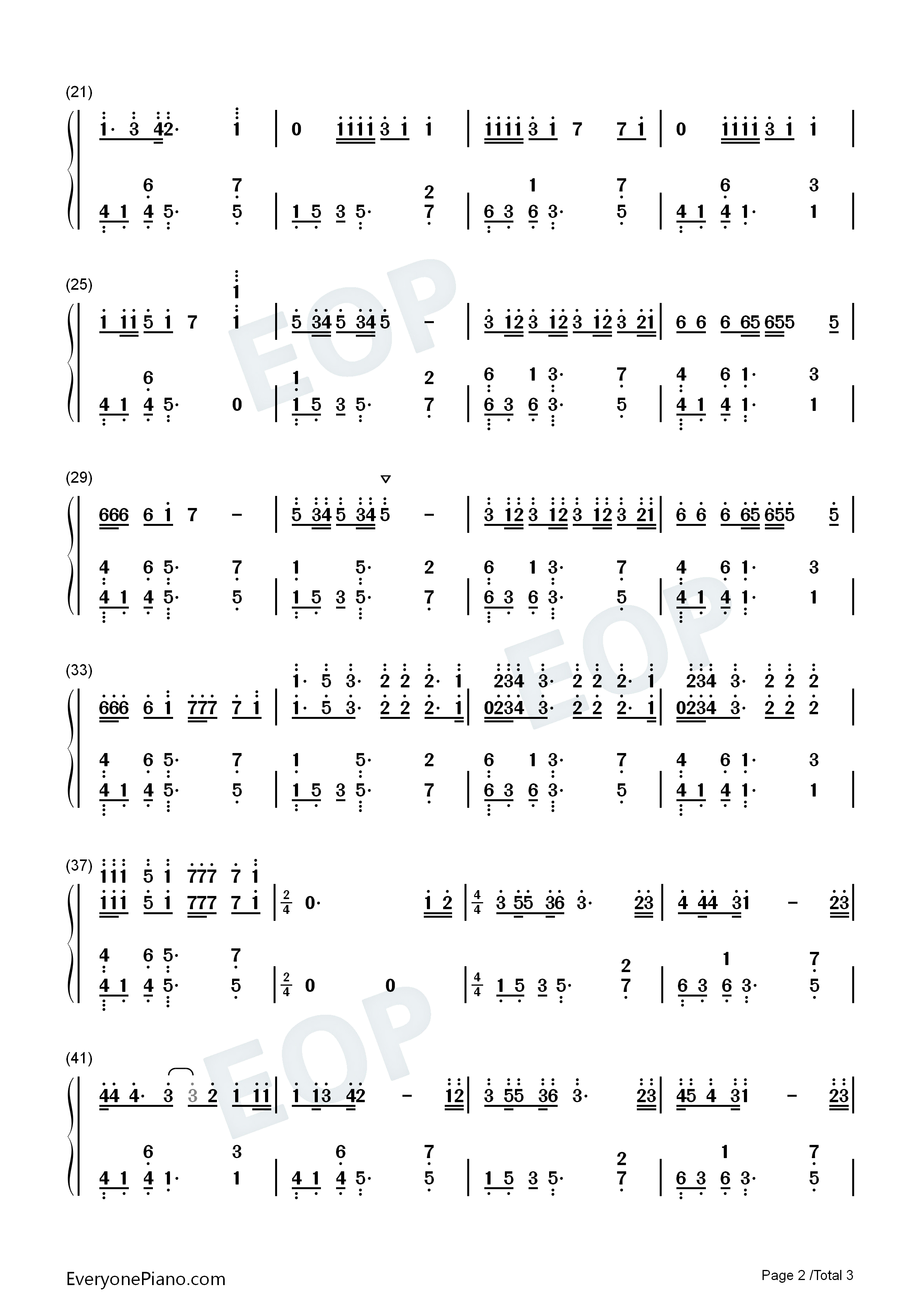 Memories钢琴简谱_Maroon_5演唱