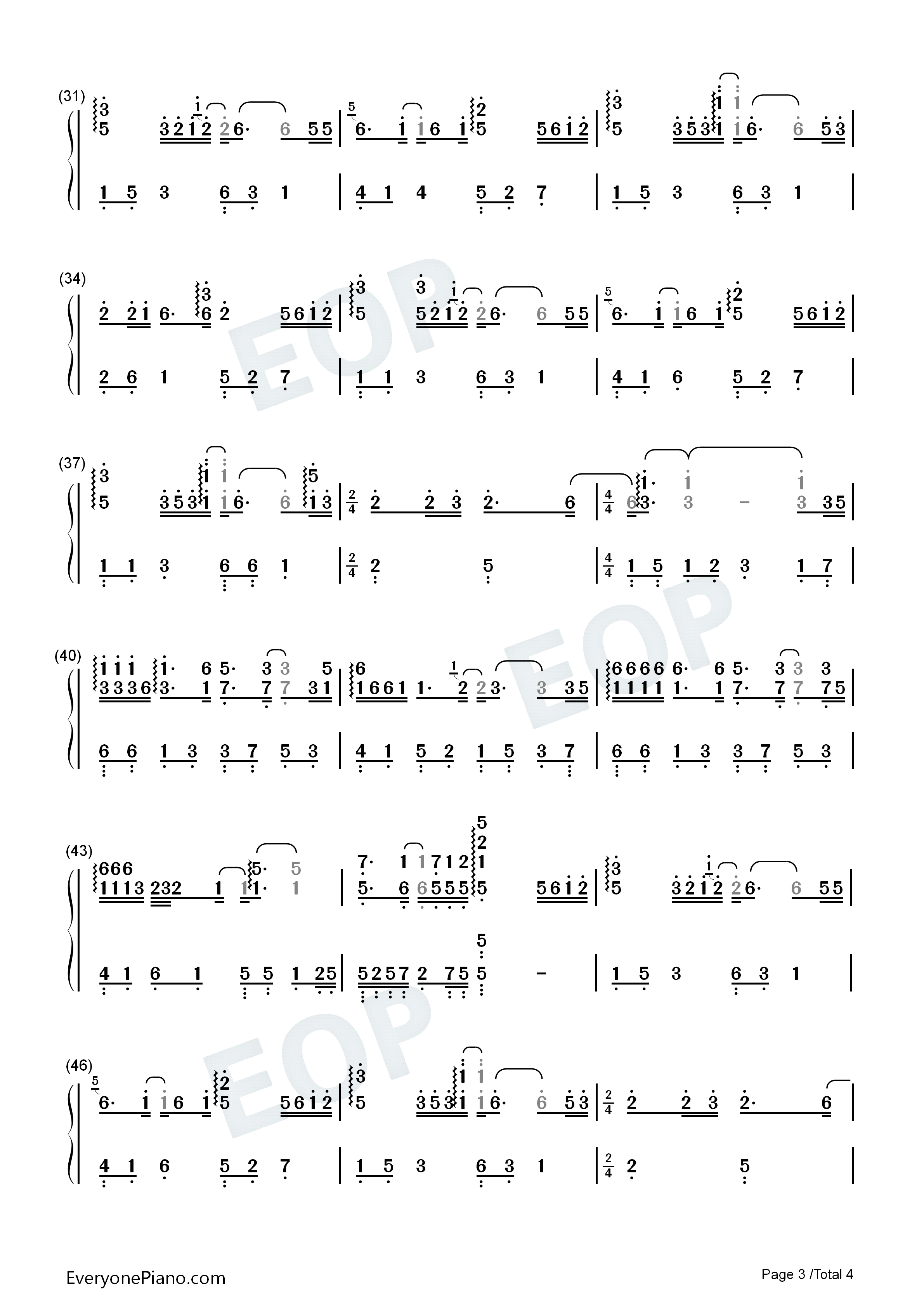 笑看风云钢琴简谱_郑少秋演唱