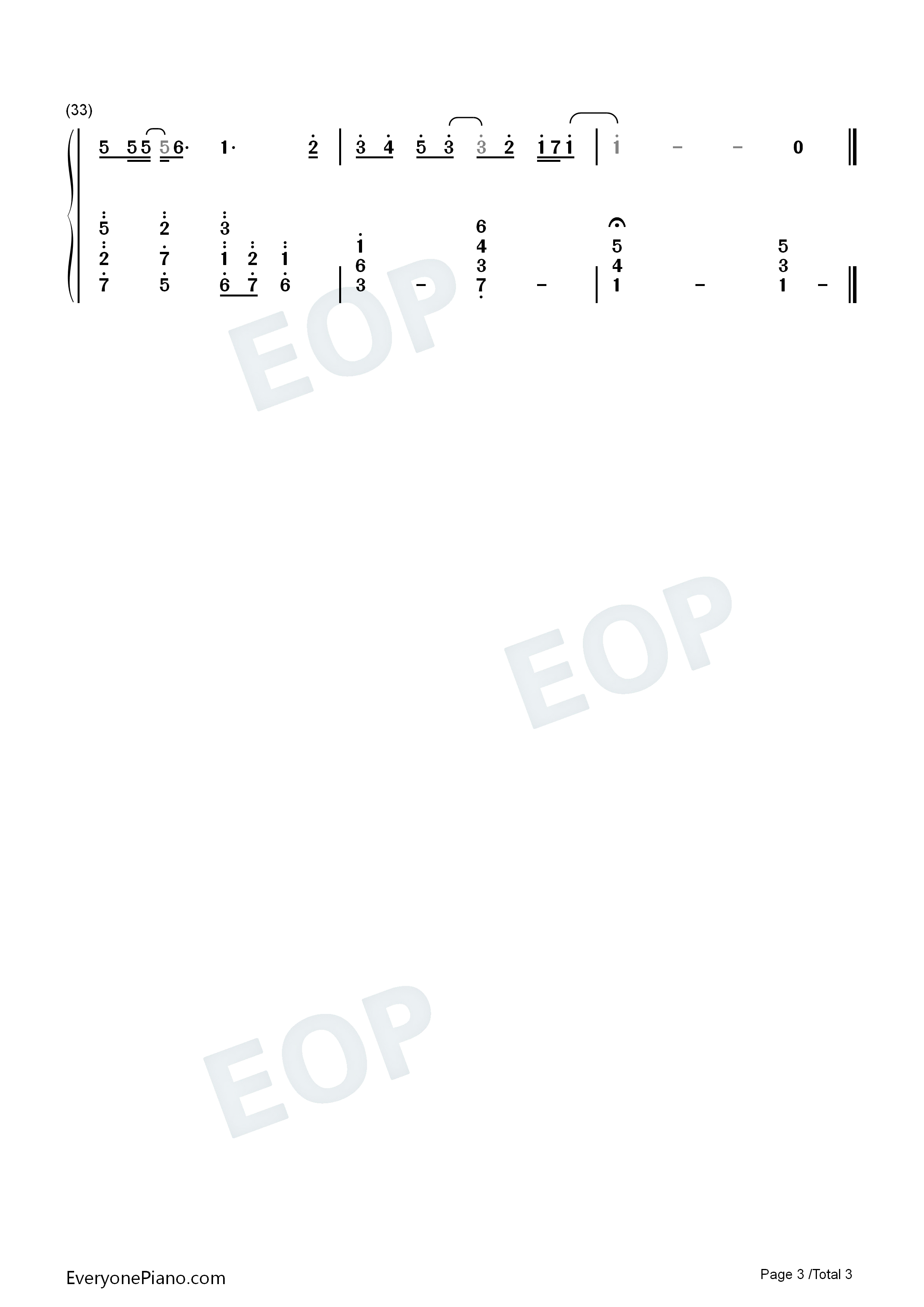 異人たちの時間钢琴简谱_楠木灯演唱