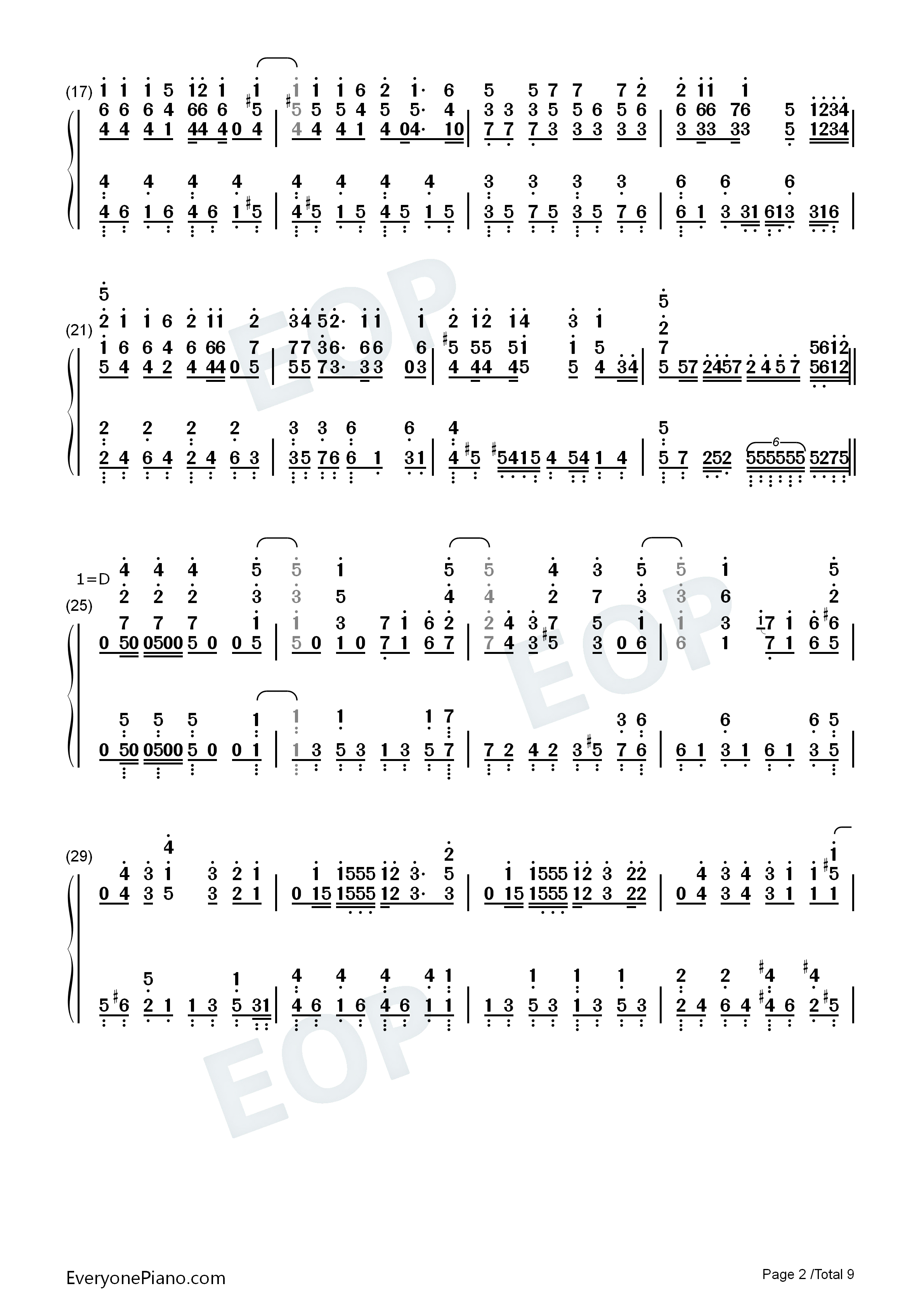 パパパ钢琴简谱_齐藤朱夏演唱