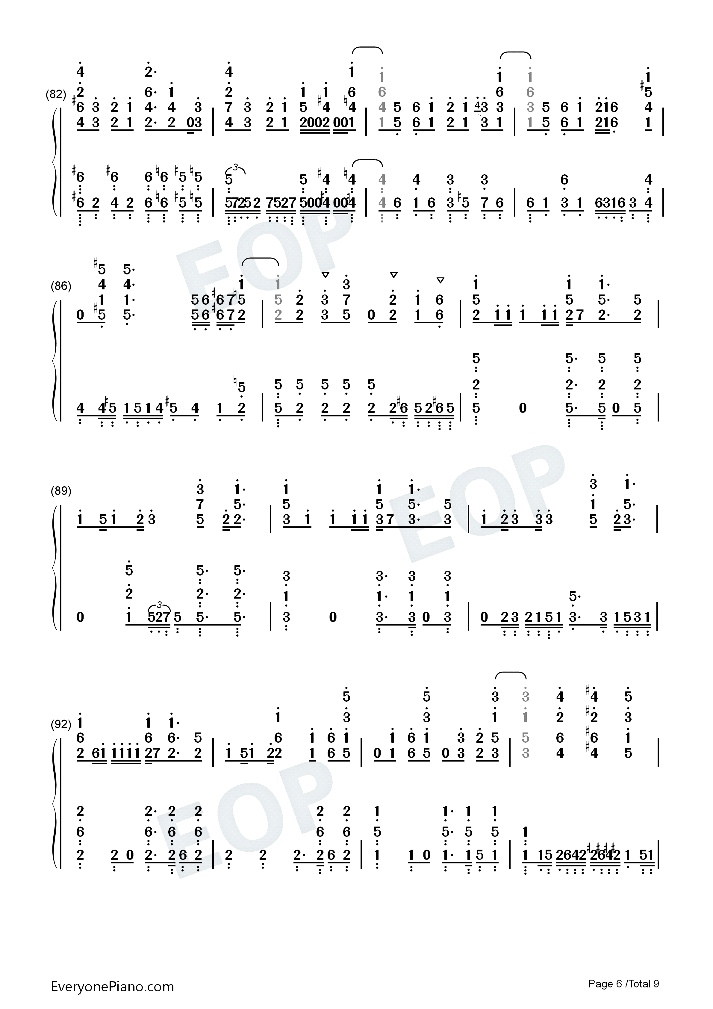 パパパ钢琴简谱_齐藤朱夏演唱