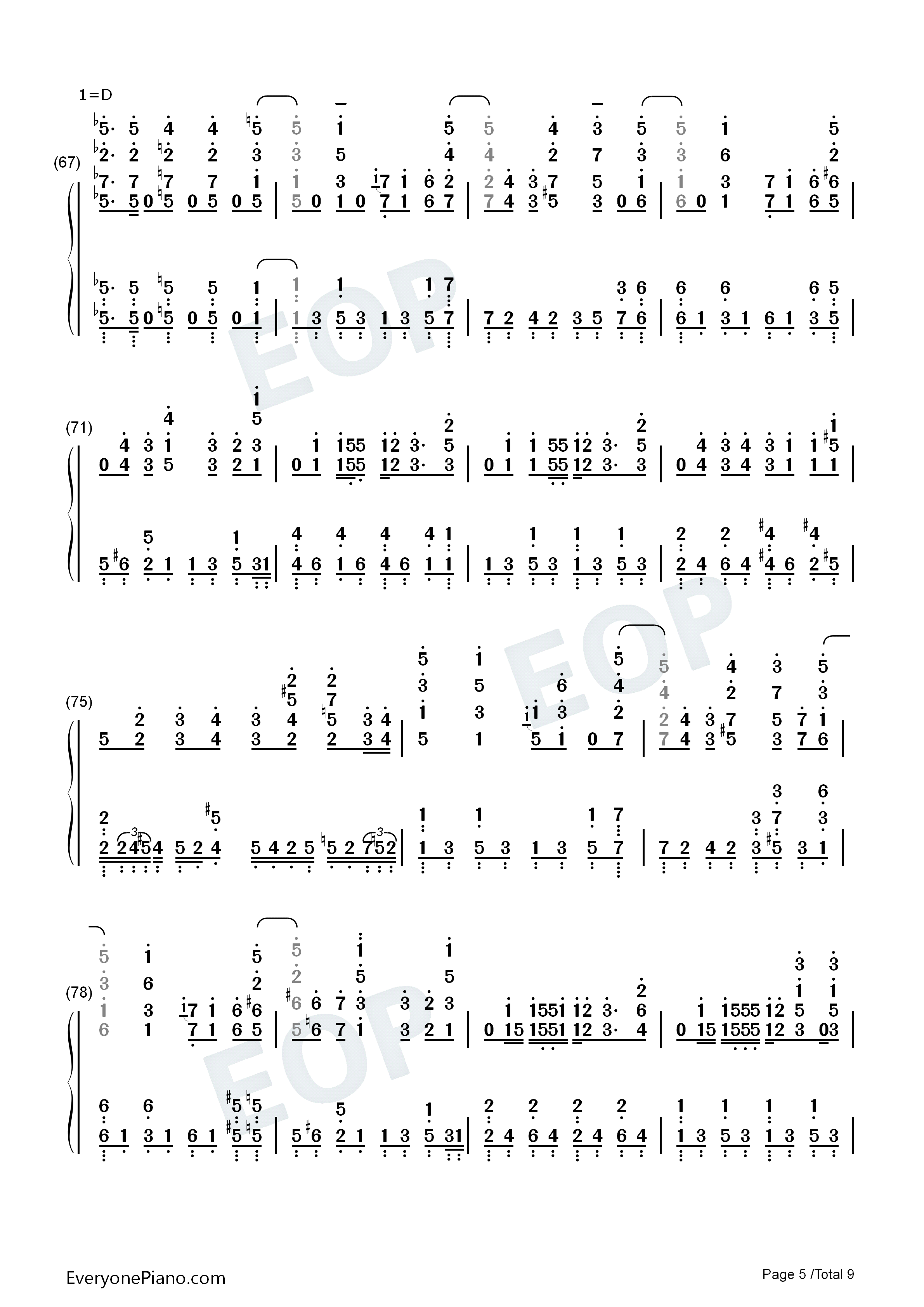 パパパ钢琴简谱_齐藤朱夏演唱