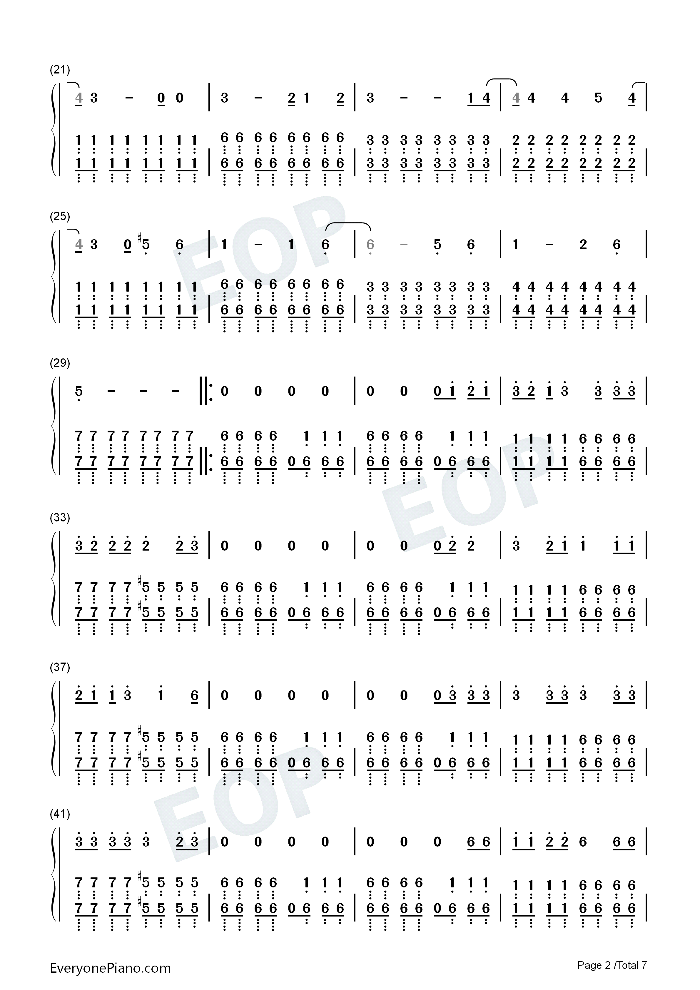 Out_of_the_Black钢琴简谱_Royal_Blood演唱