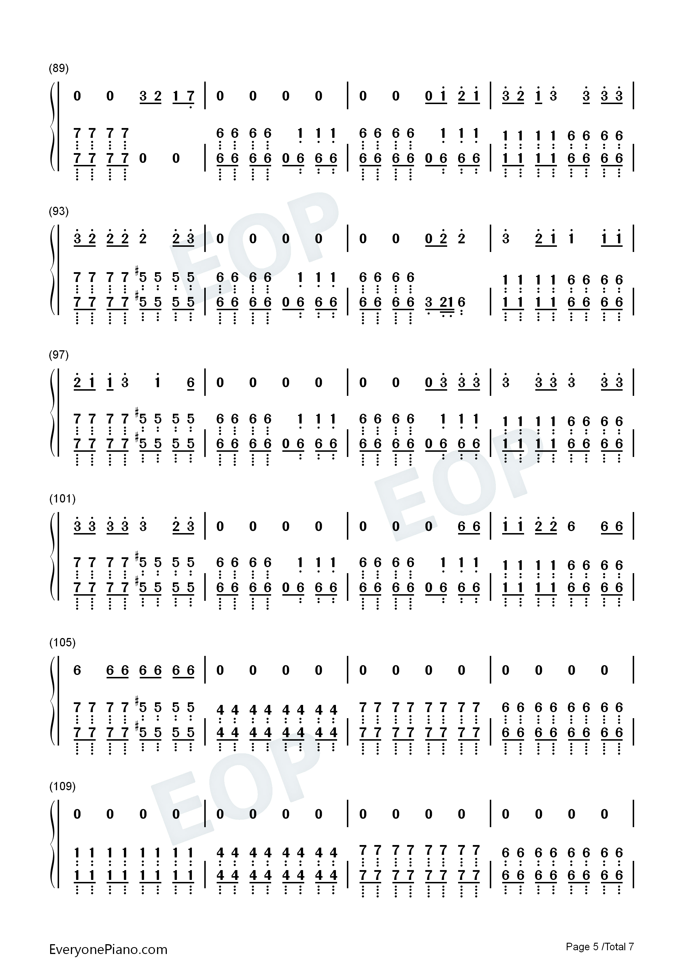 Out_of_the_Black钢琴简谱_Royal_Blood演唱