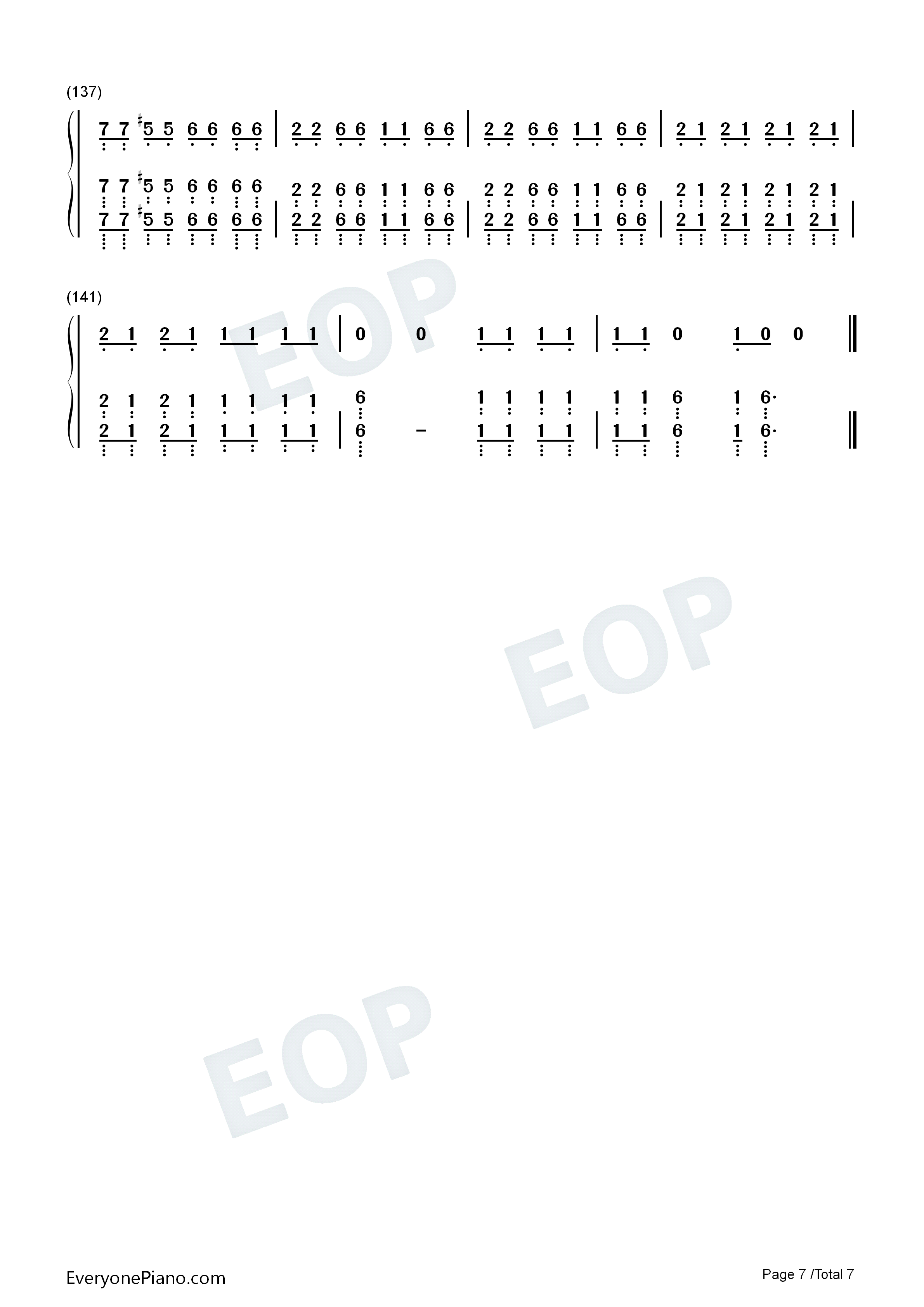 Out_of_the_Black钢琴简谱_Royal_Blood演唱